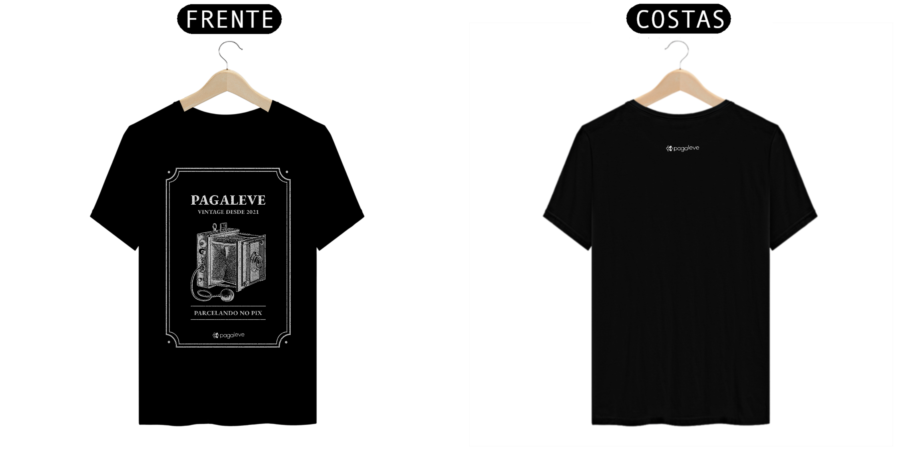 Pagaleve Vintage desde 2021 Black