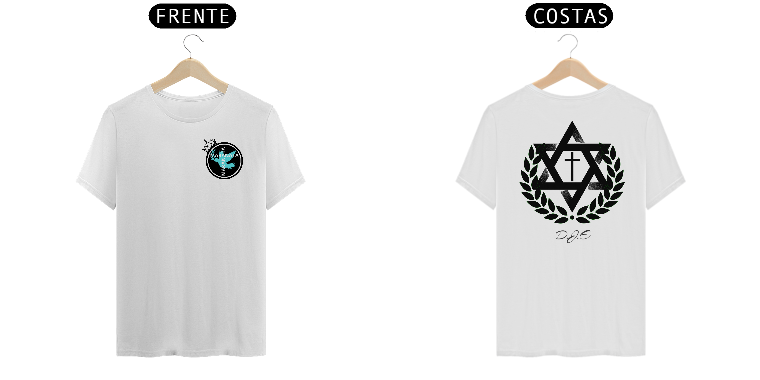 Camisa D.J E Moda Evangélica Lançamento 2024 