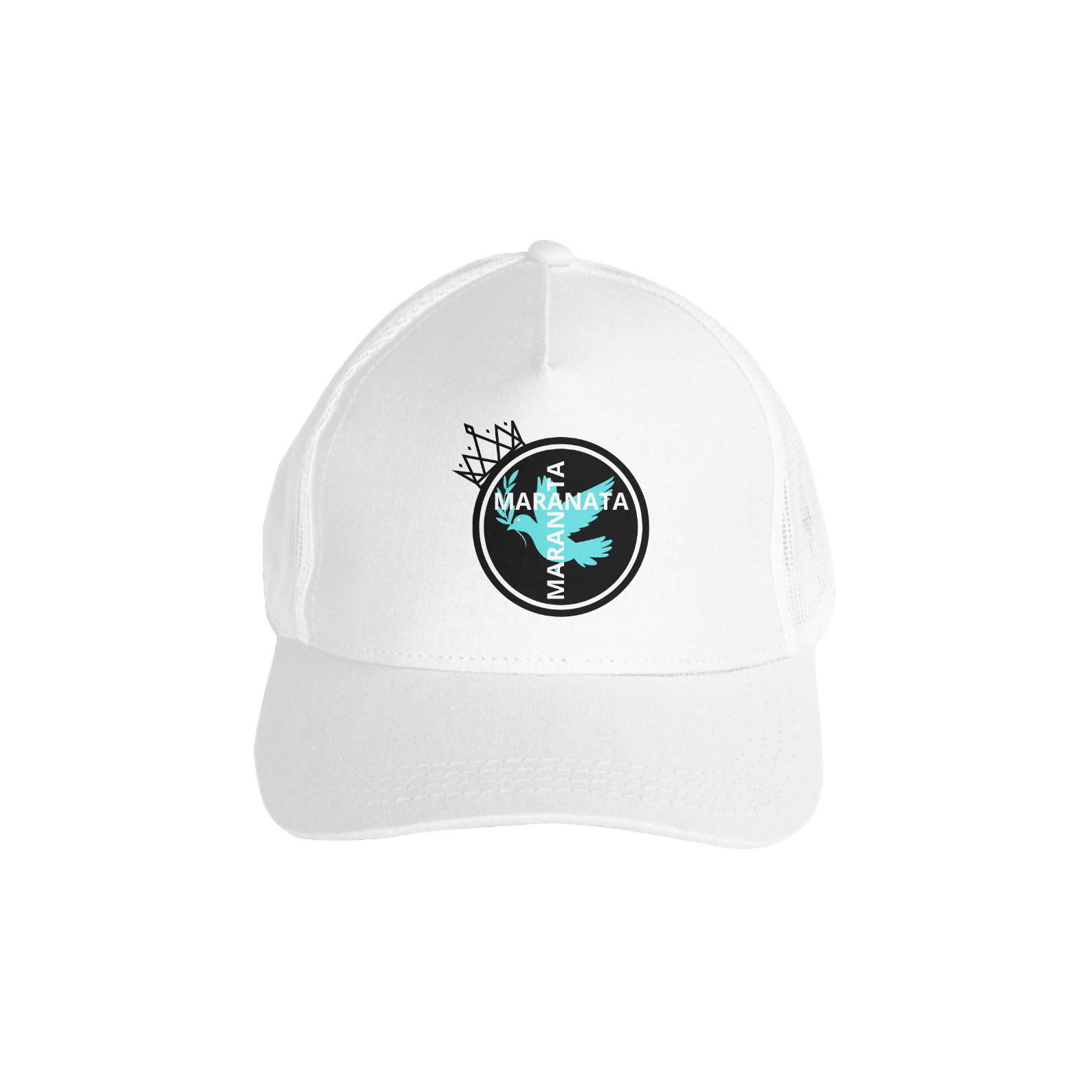 Nome do produto: Boné de Tela  D.J.E Maranata Original Lançamento 2024