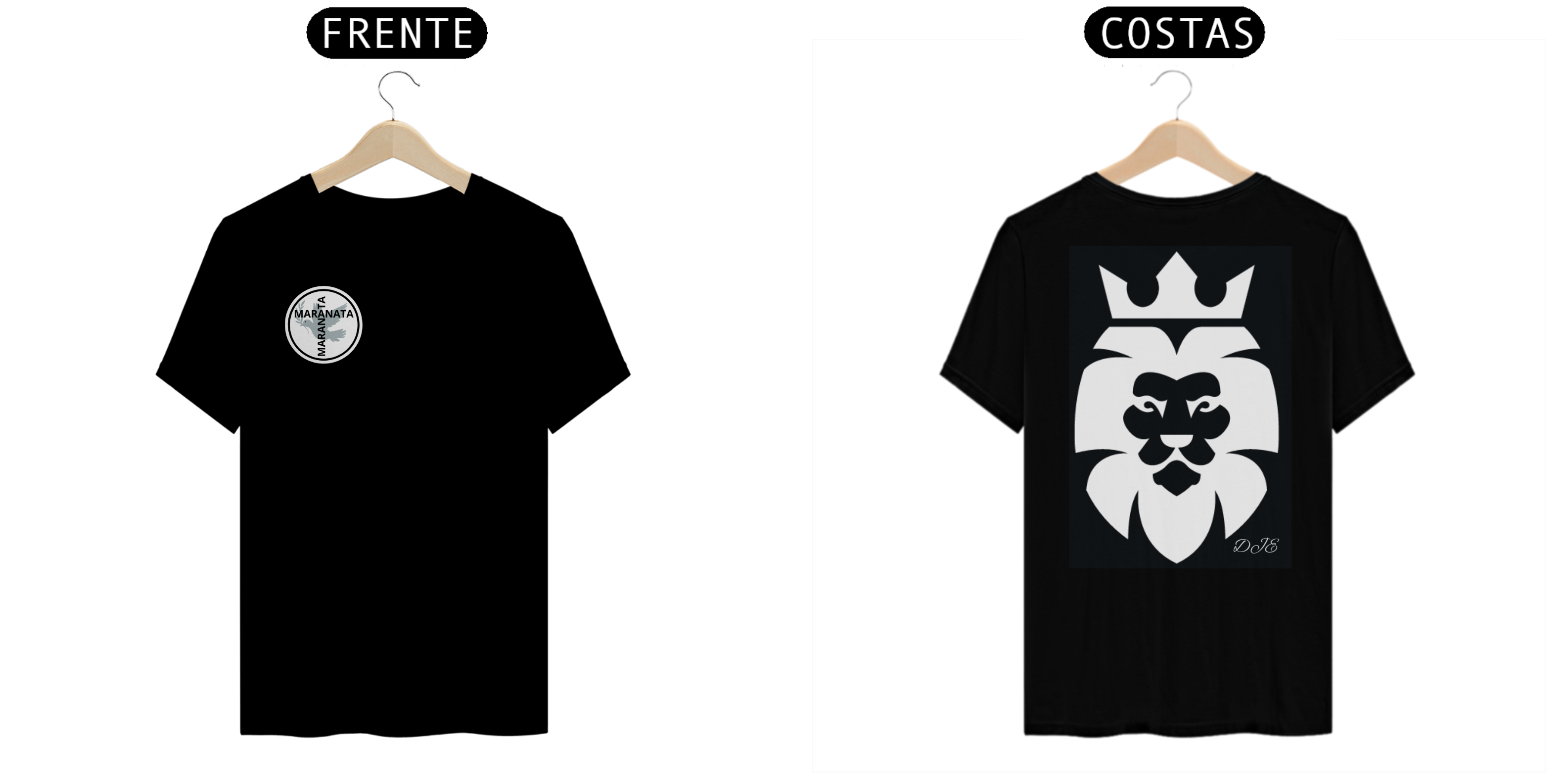 Camisa Moda Evangélica D.J.E Lançamento 2024