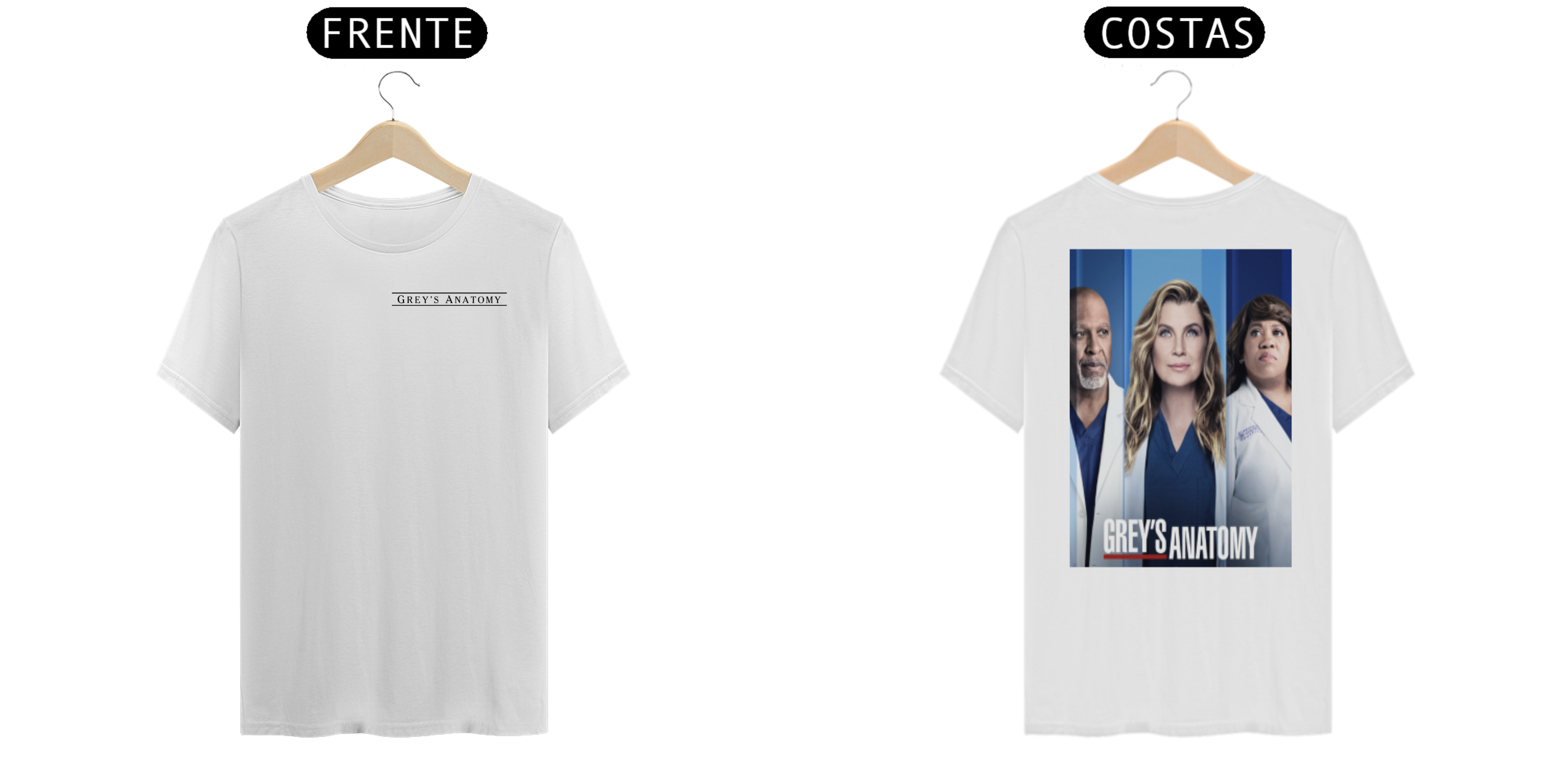 Camisa Greys anatomy