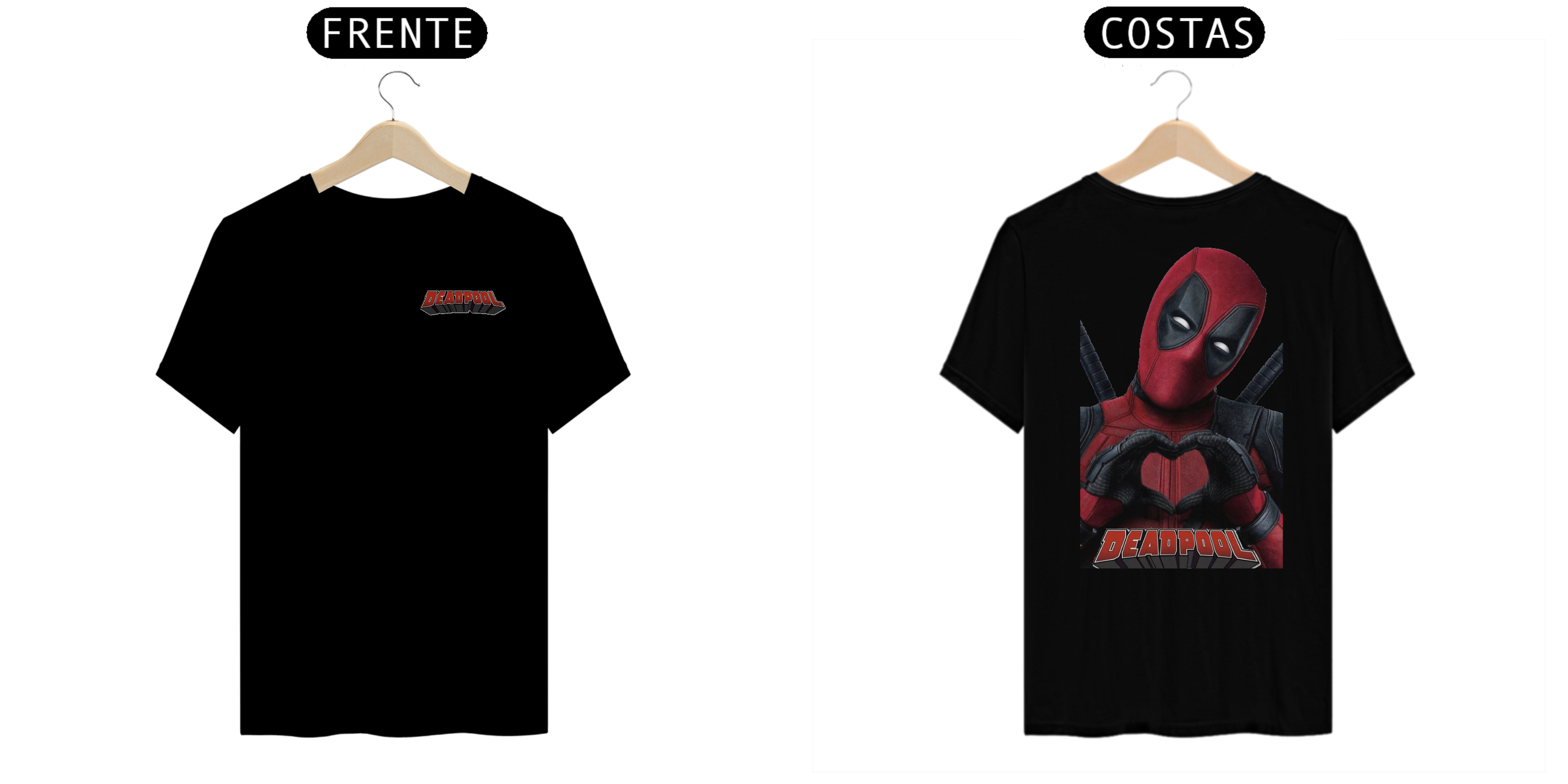 Camisa do Deadpool
