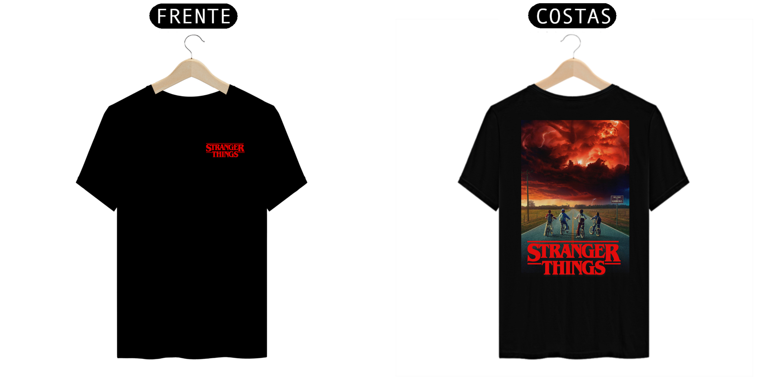 Camisa Stranger Things