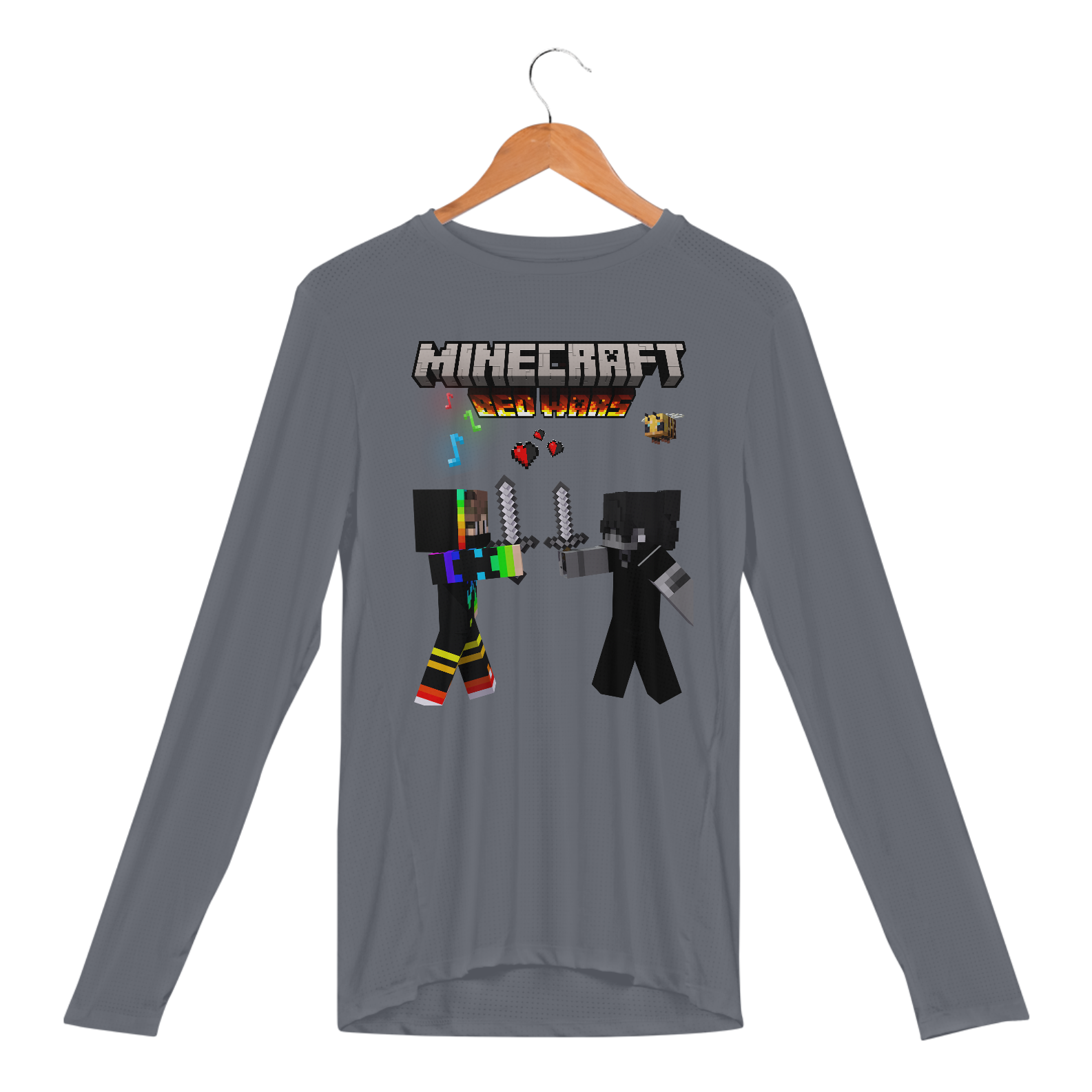 Camisa manga longa BED WARS