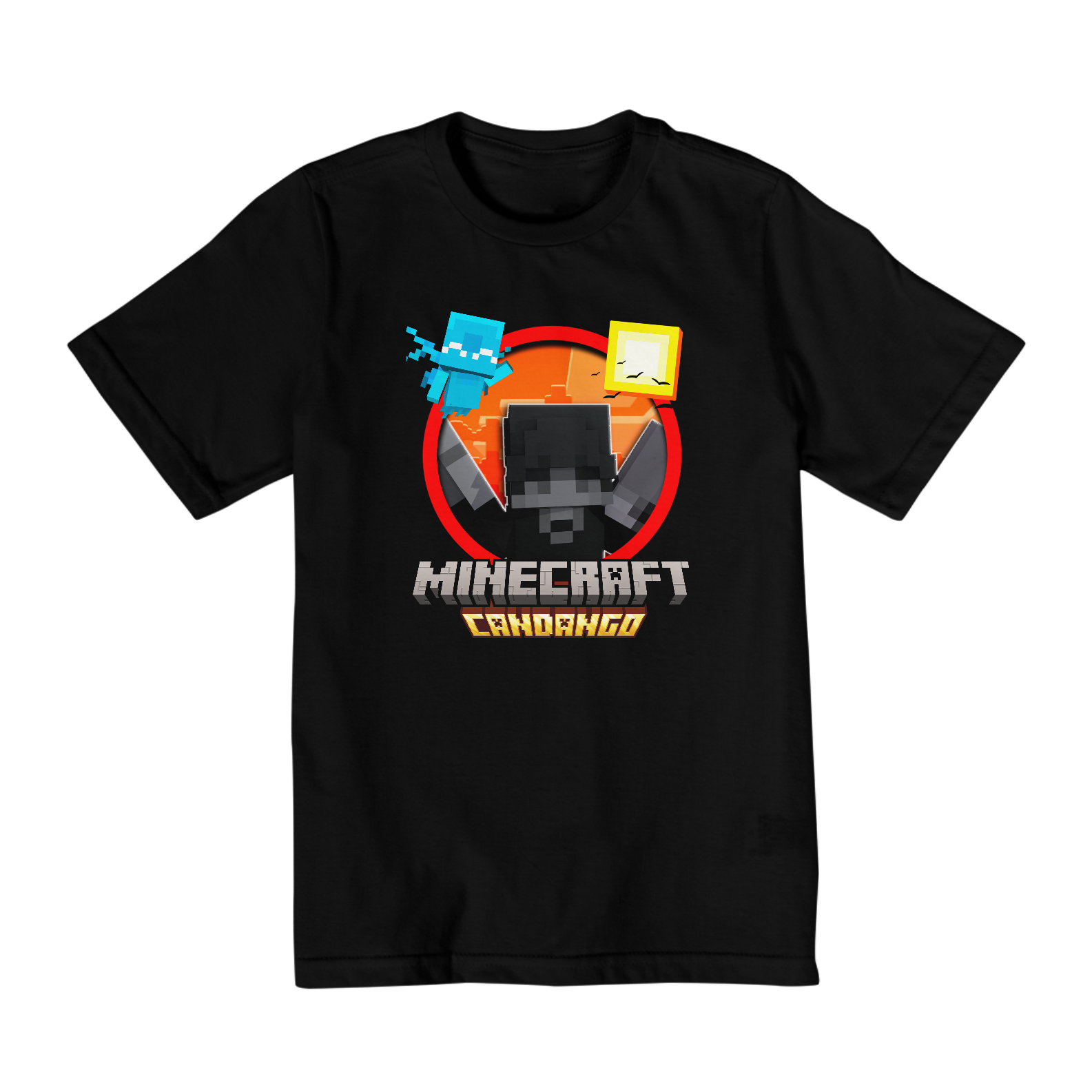 Camisa Do CANDANGO! (Criança 2 a 8 anos)