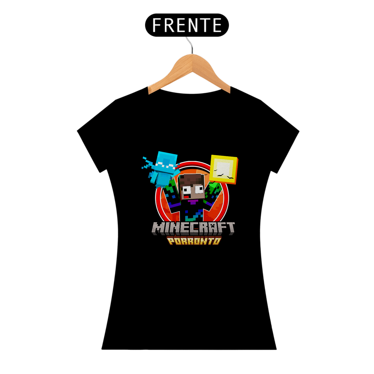 Camisa PORRONTO! (Feminina)