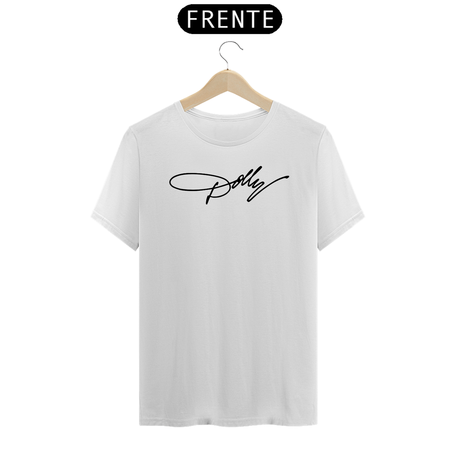 Camiseta Dolly Parton - Assinatura