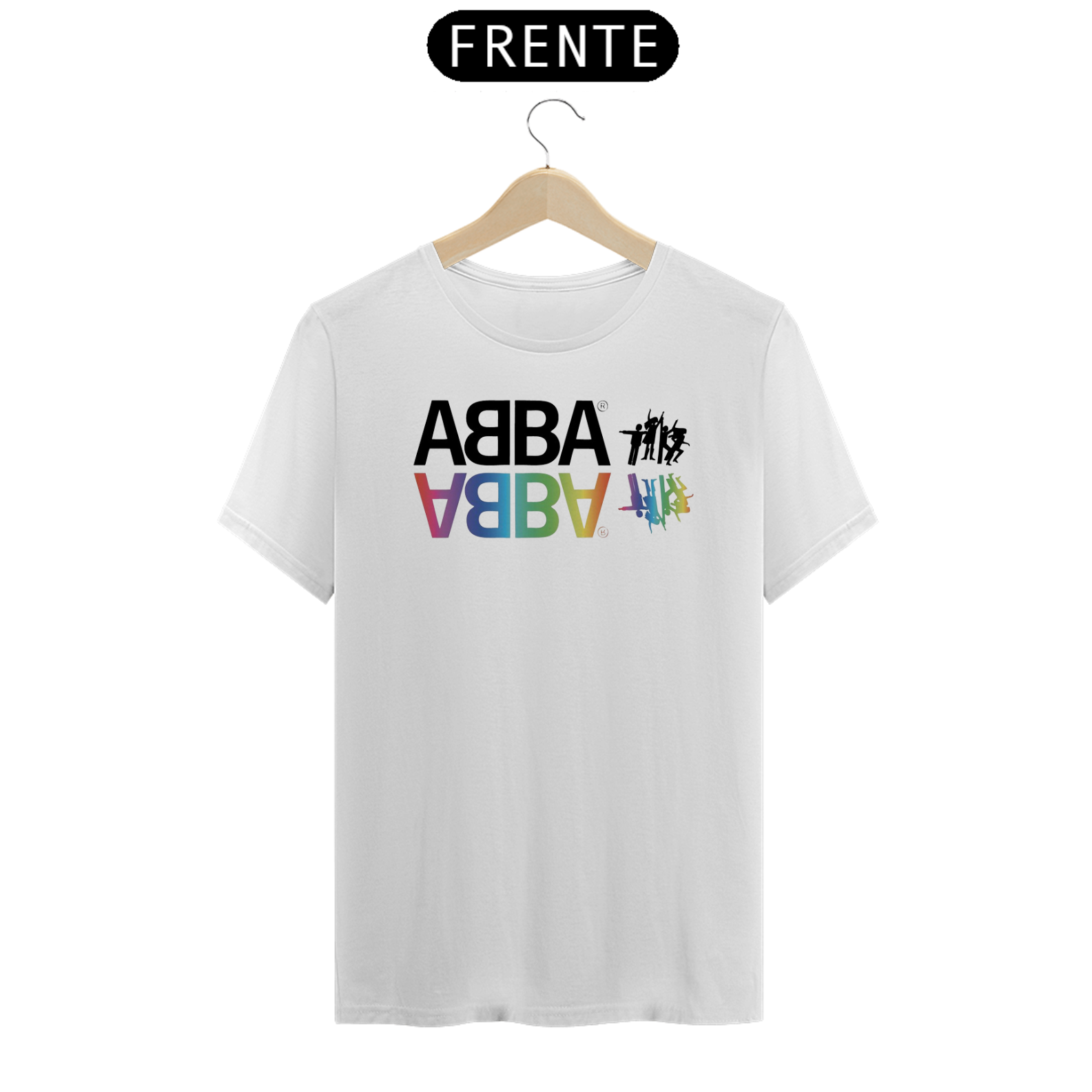 Camiseta ABBA Color