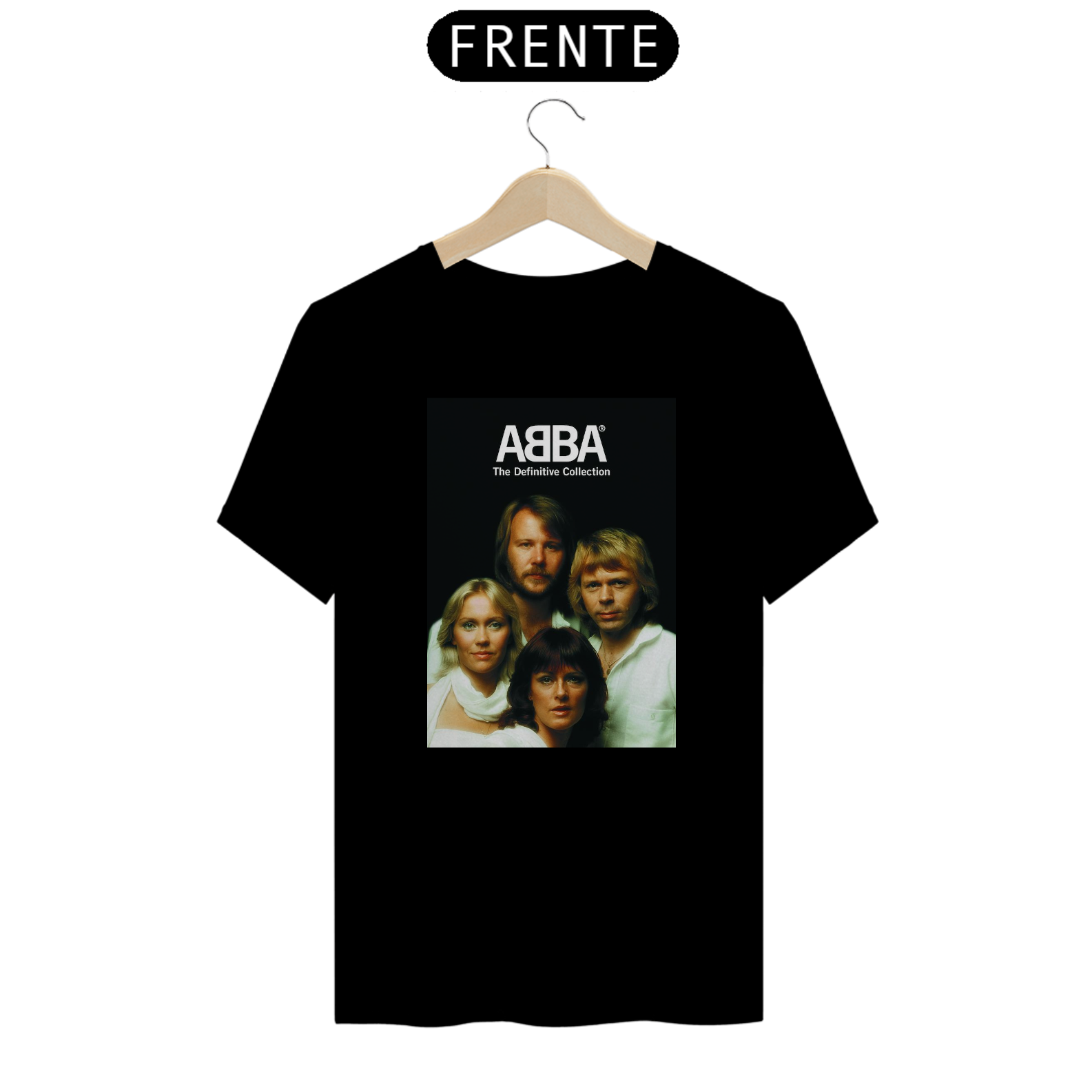 Camiseta ABBA - The Definitive Colletion