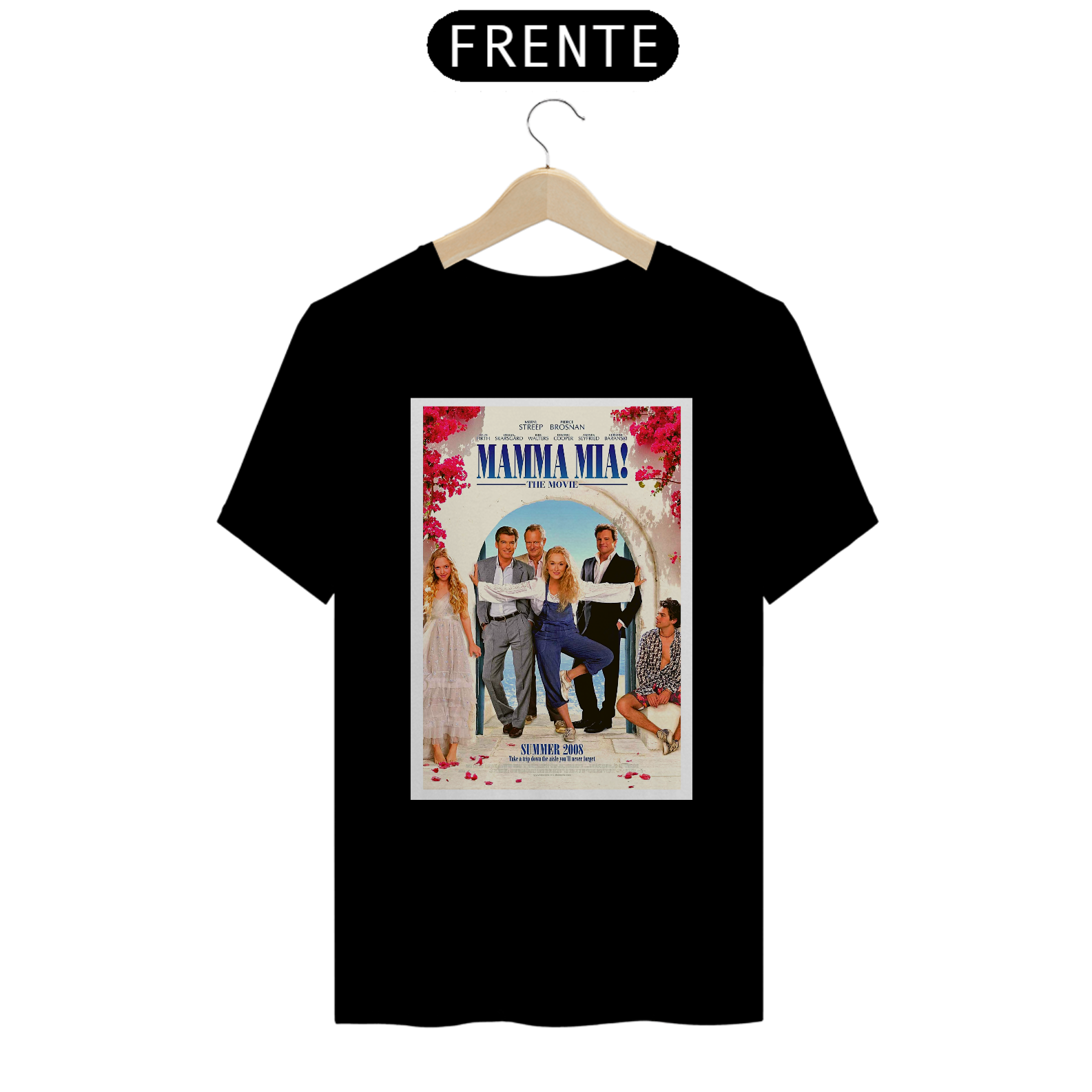 Camiseta Mamma Mia - The Movie