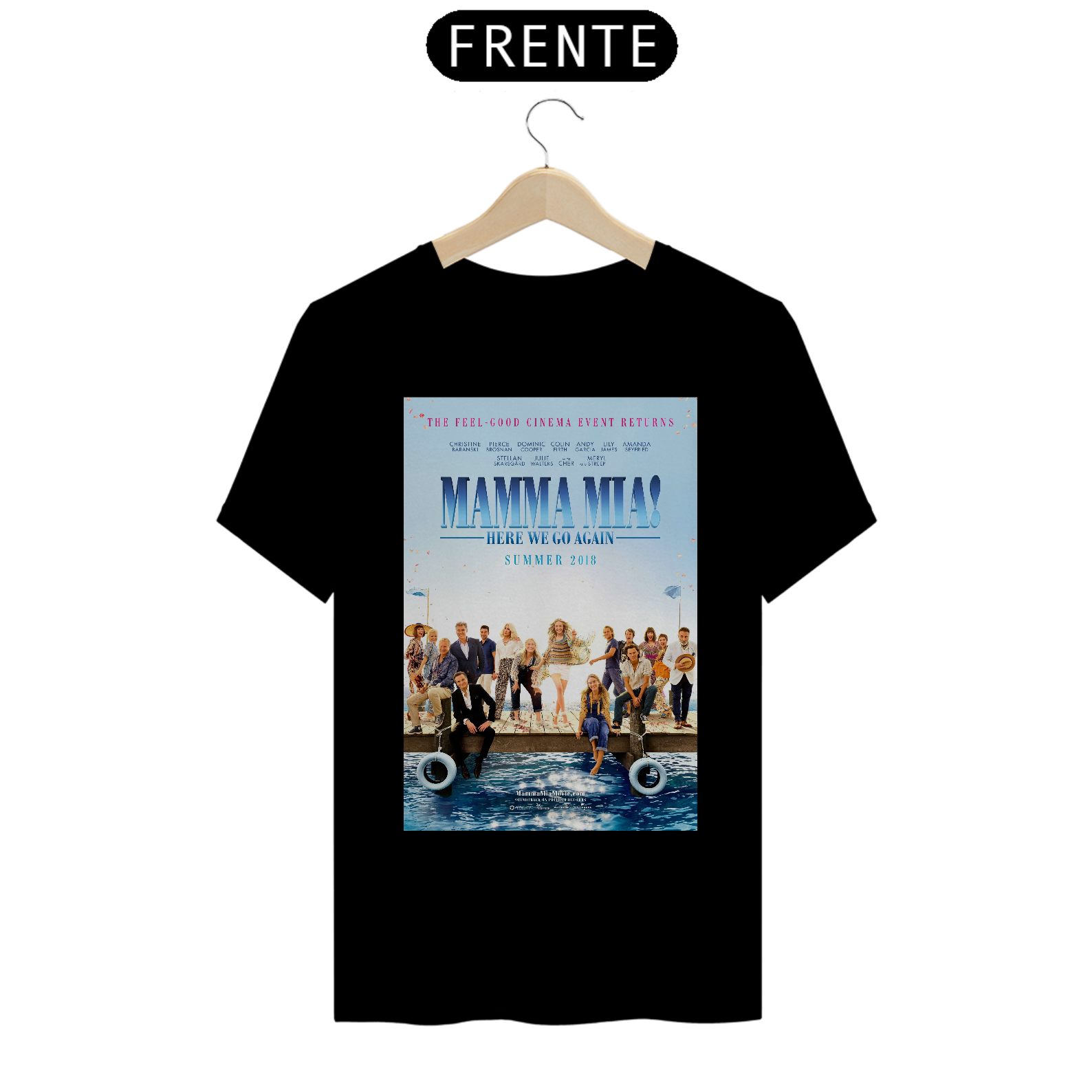 Camiseta Mamma Mia - Here We Go Again