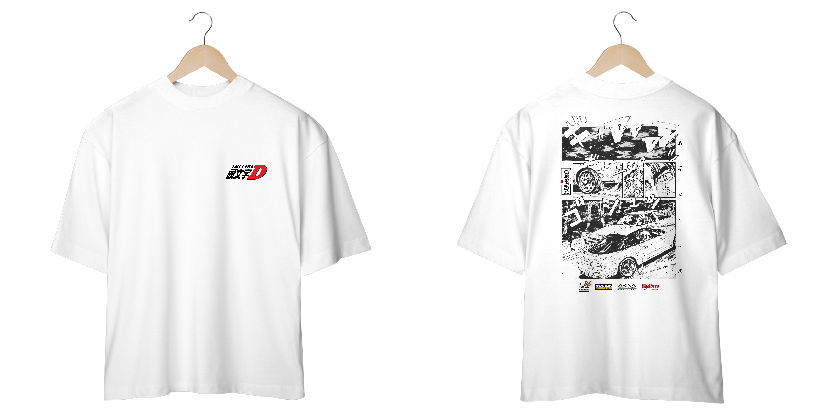 Camiseta Initial D