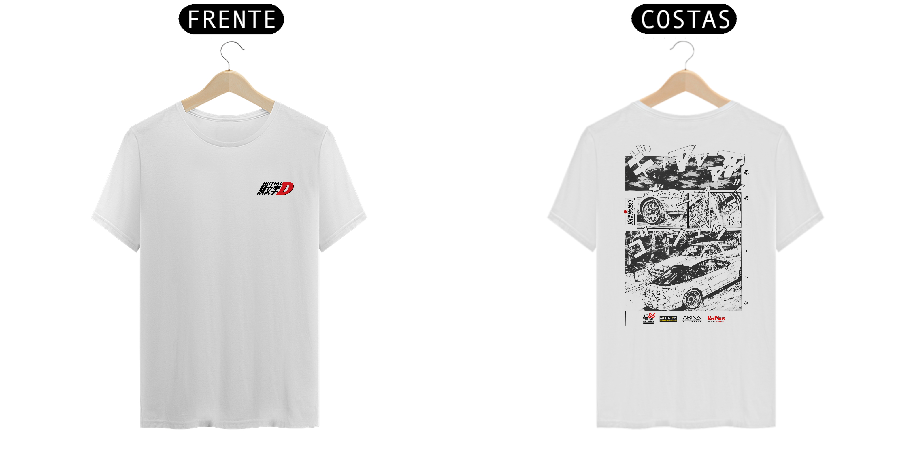 Camiseta Initial D (Prime)