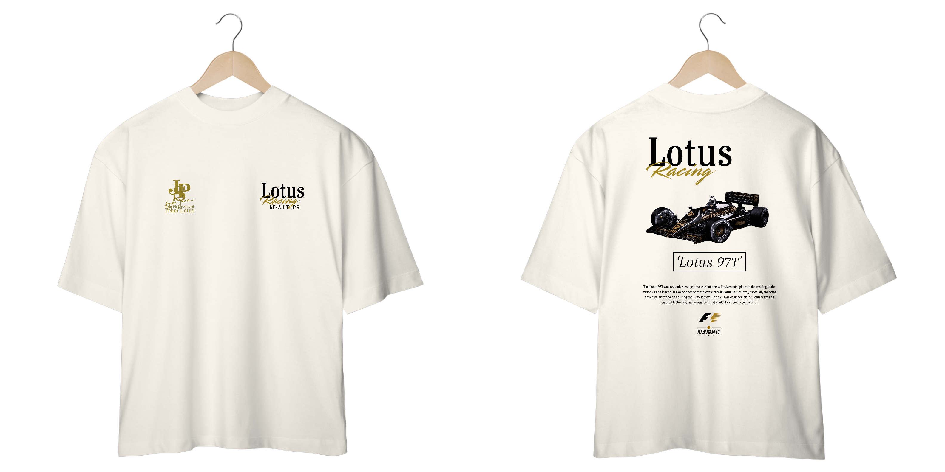 Camiseta Lotus