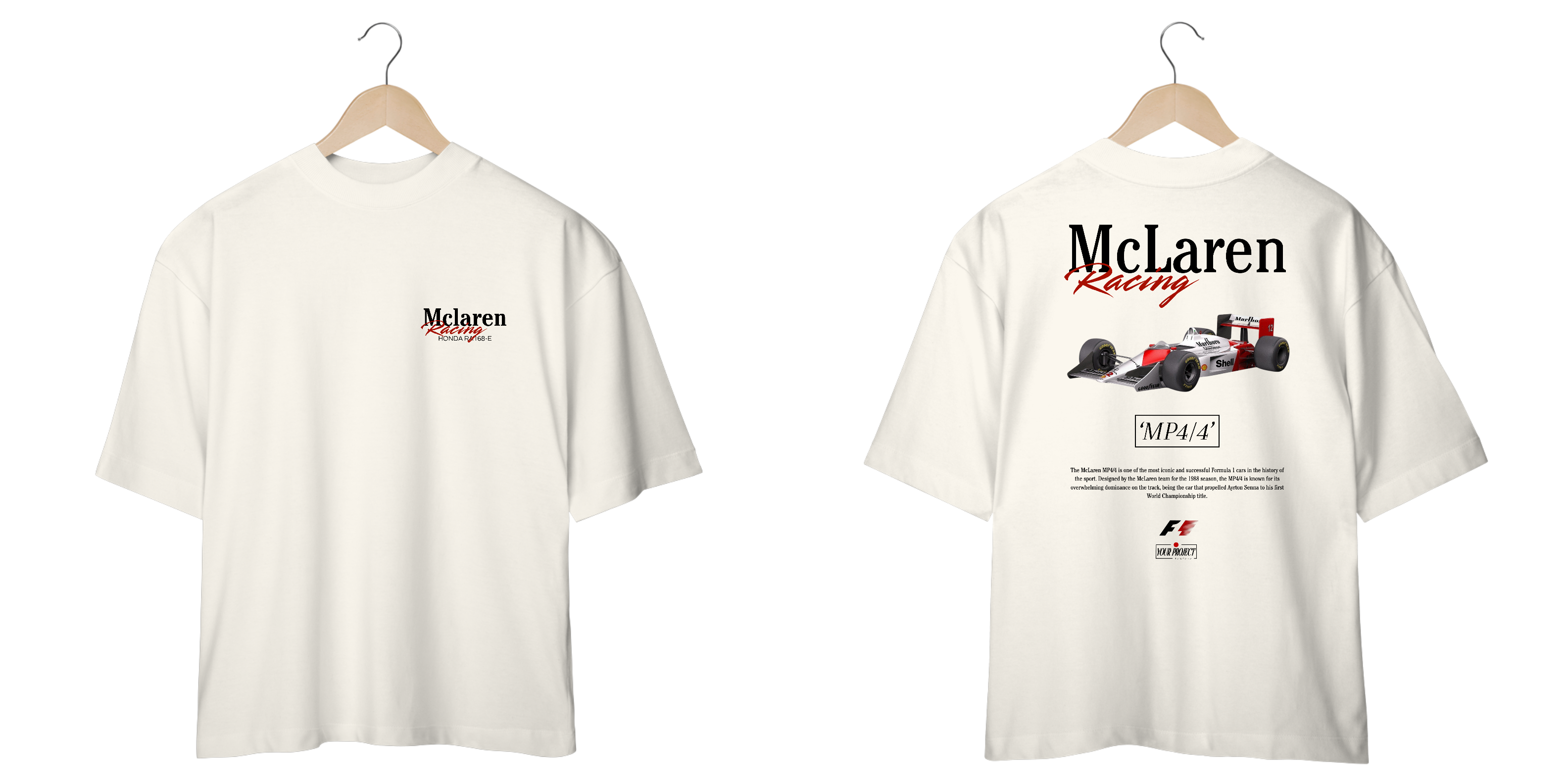 Camiseta McLaren