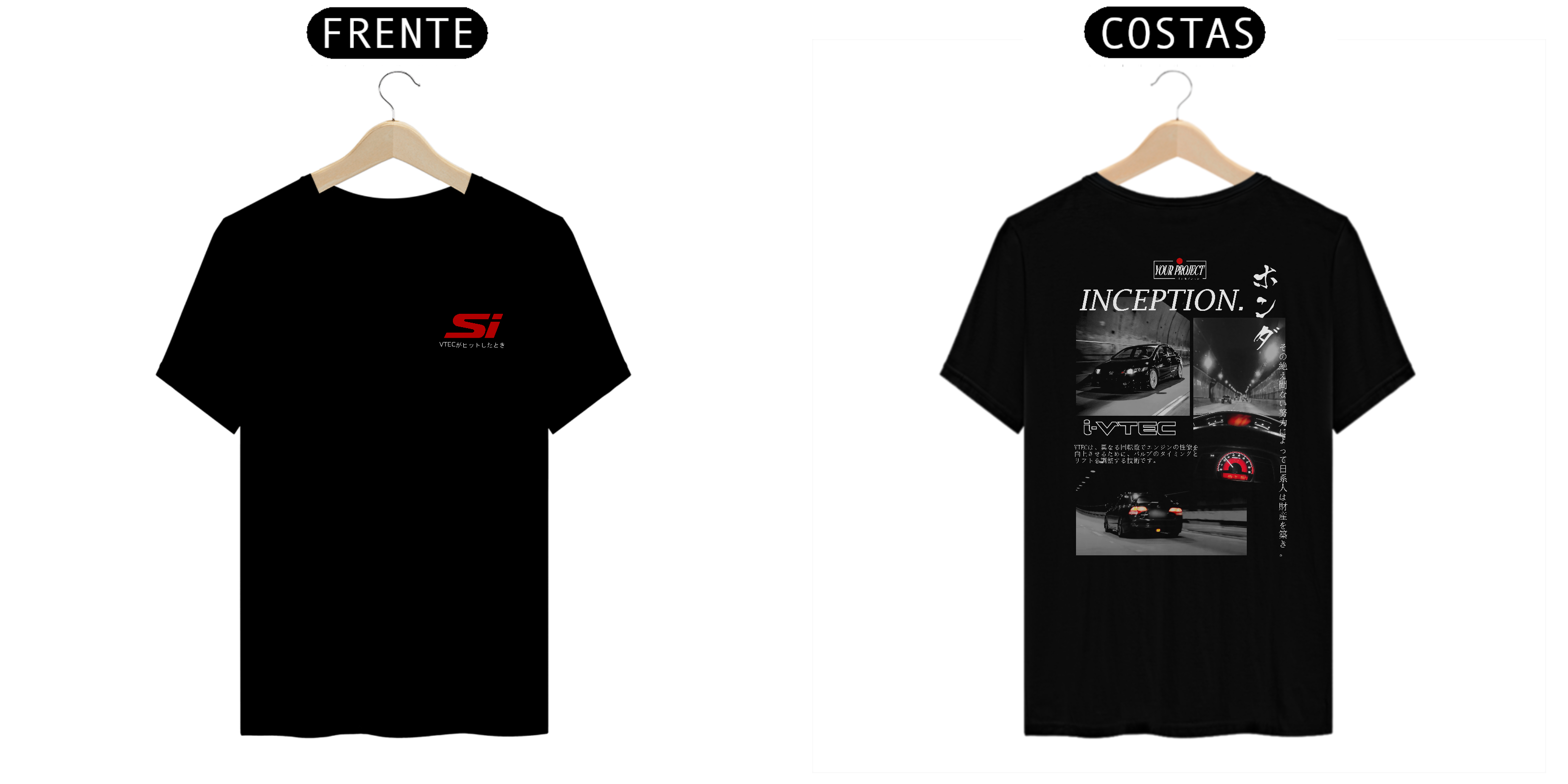 Camiseta Honda Civic Si 