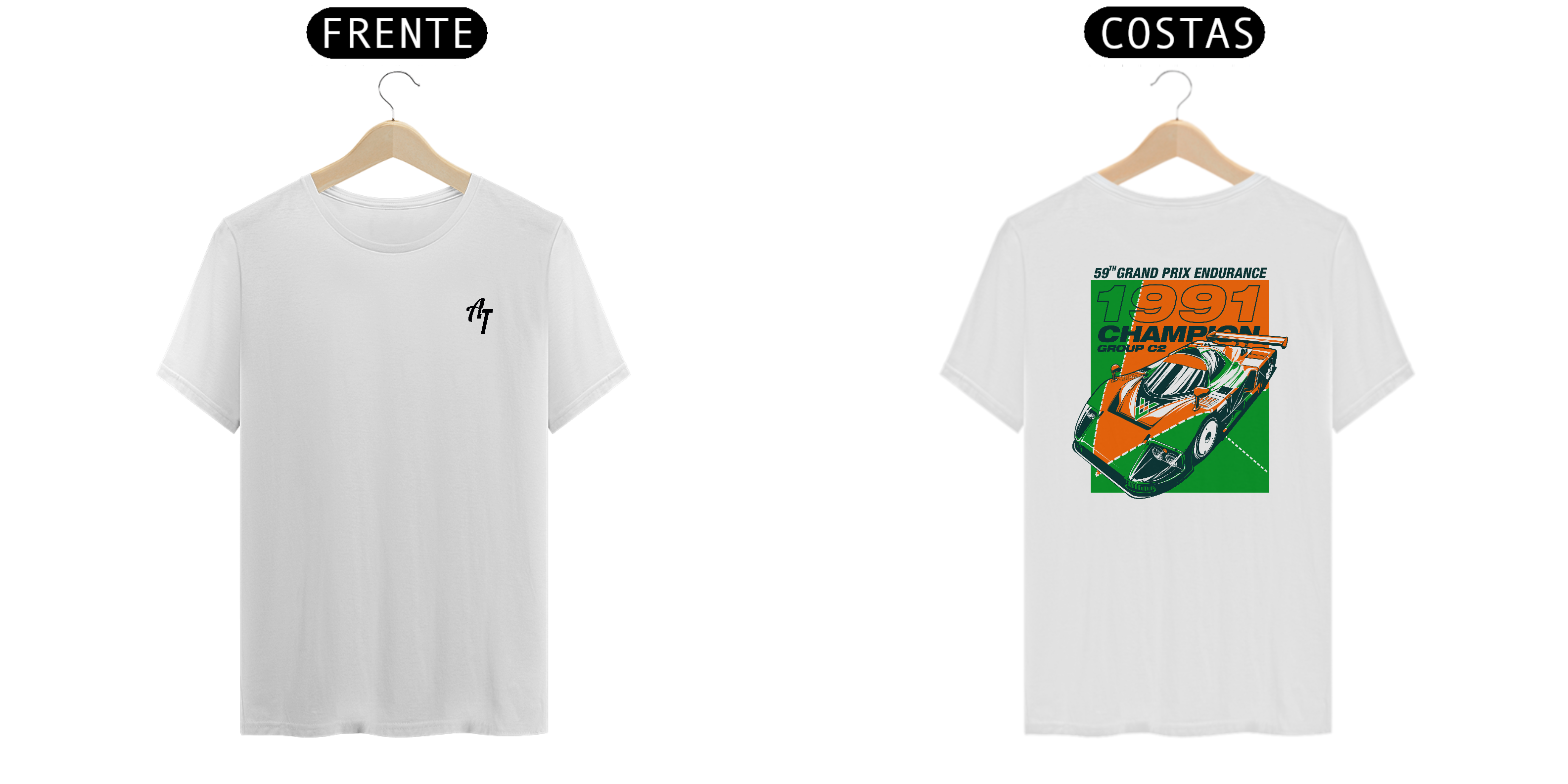 CAMISETA QUALITY 1991 24H OF LE MANS