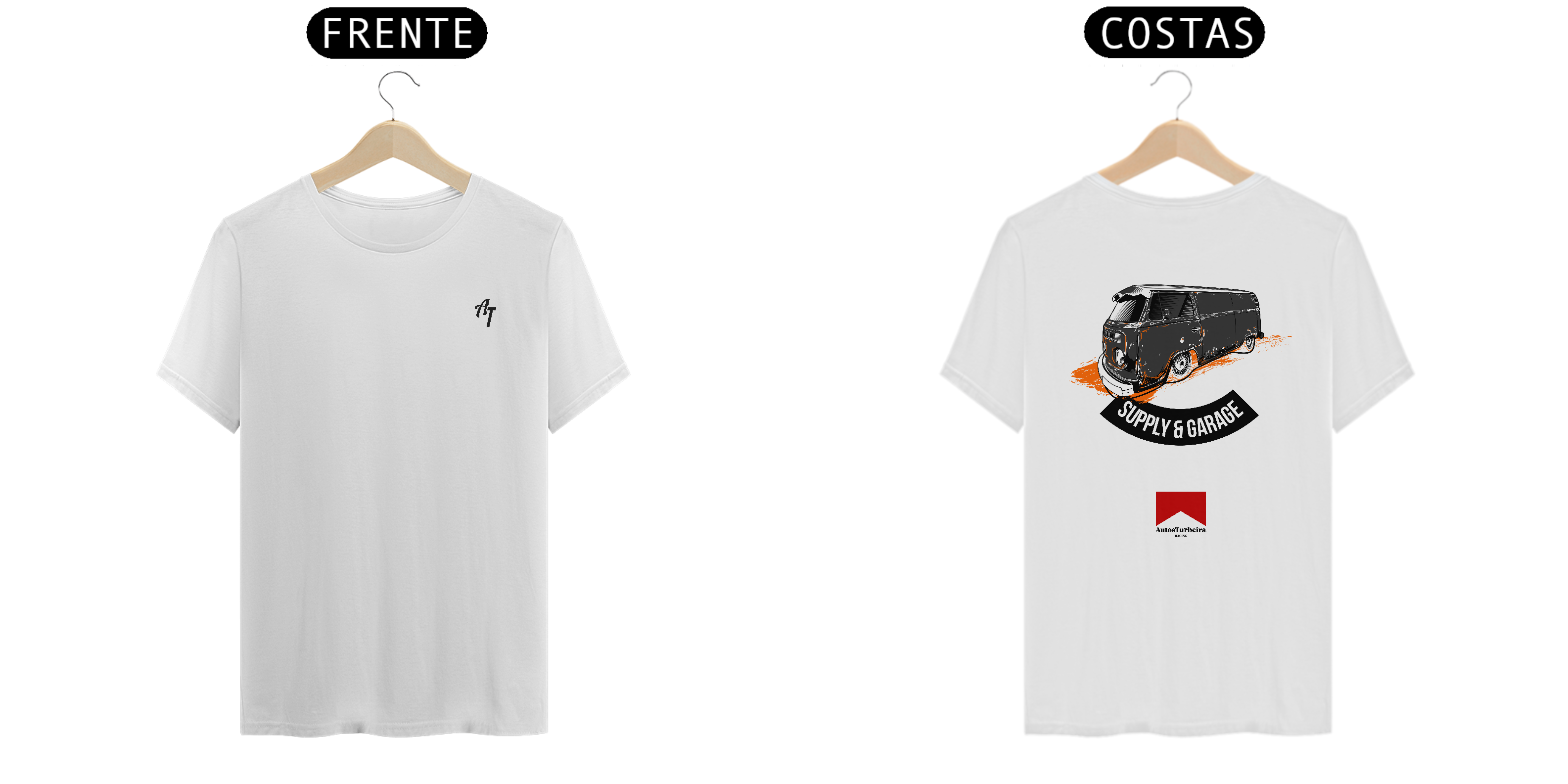 CAMISETA QUALITY SUPPLY & GARAGE