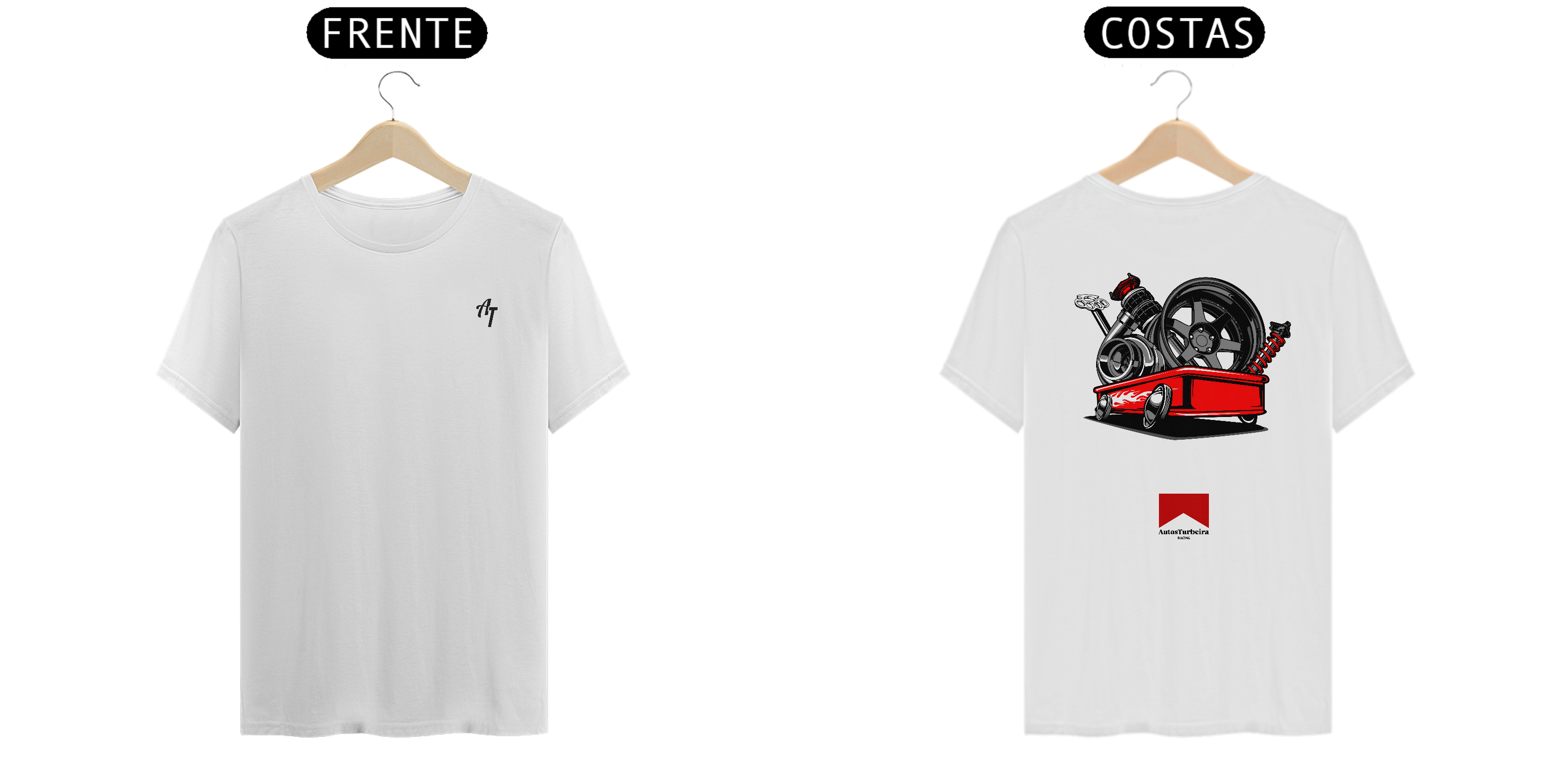 CAMISETA QUALITY CARRO DE PECAS