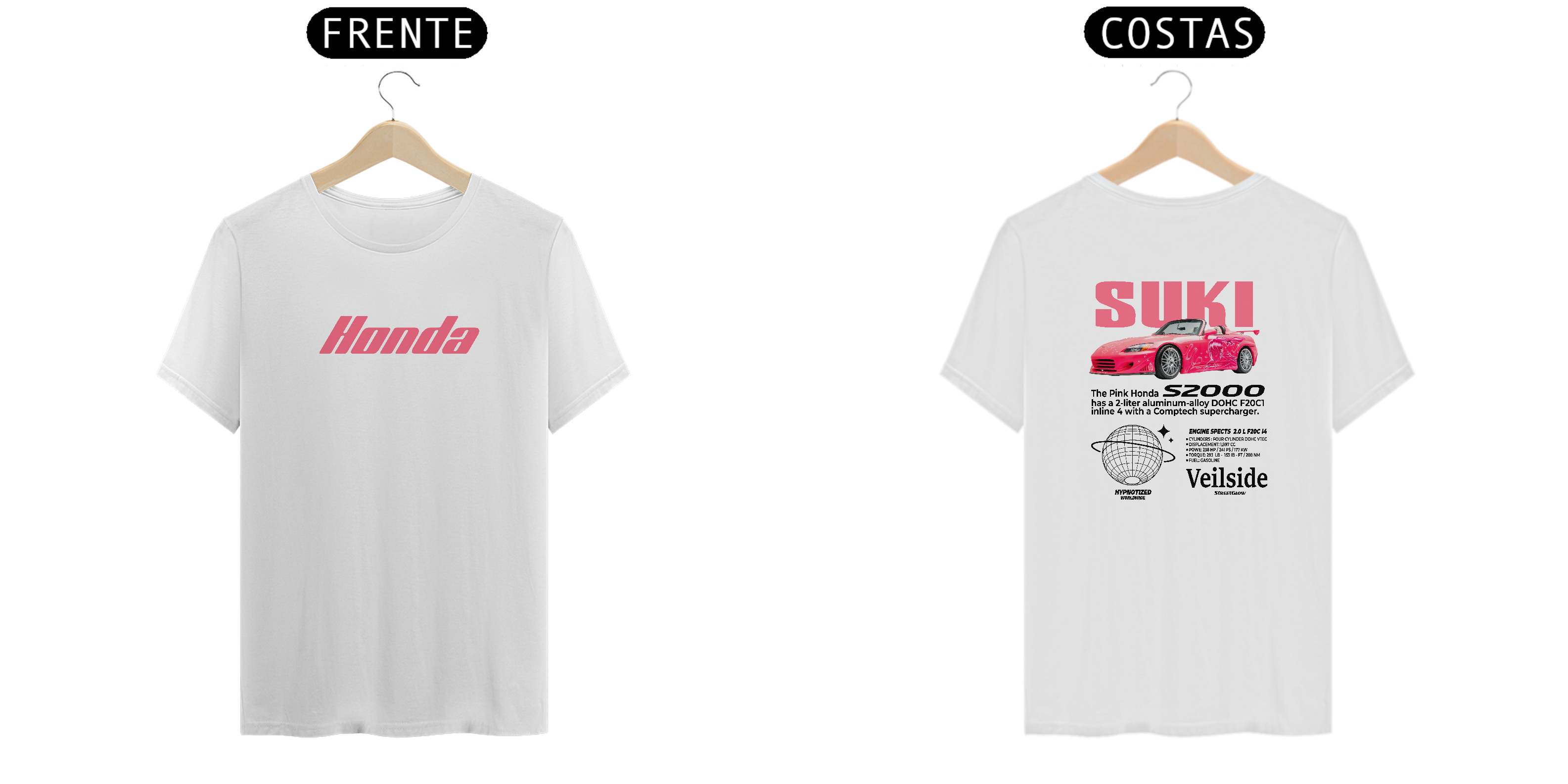 CAMISETA QUALITY SUKI