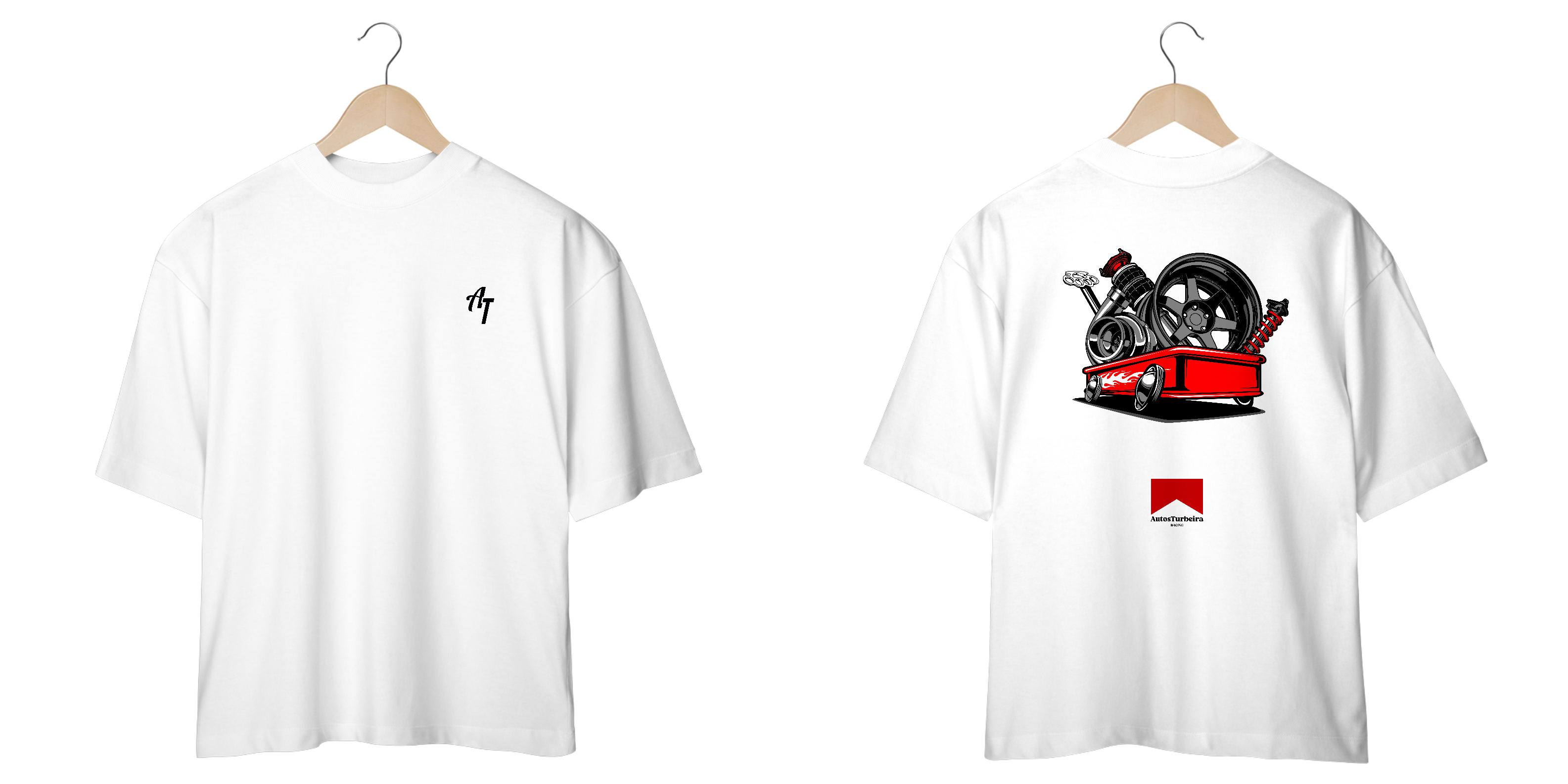 CAMISETA OVERSIZED CARRINHO PECAS