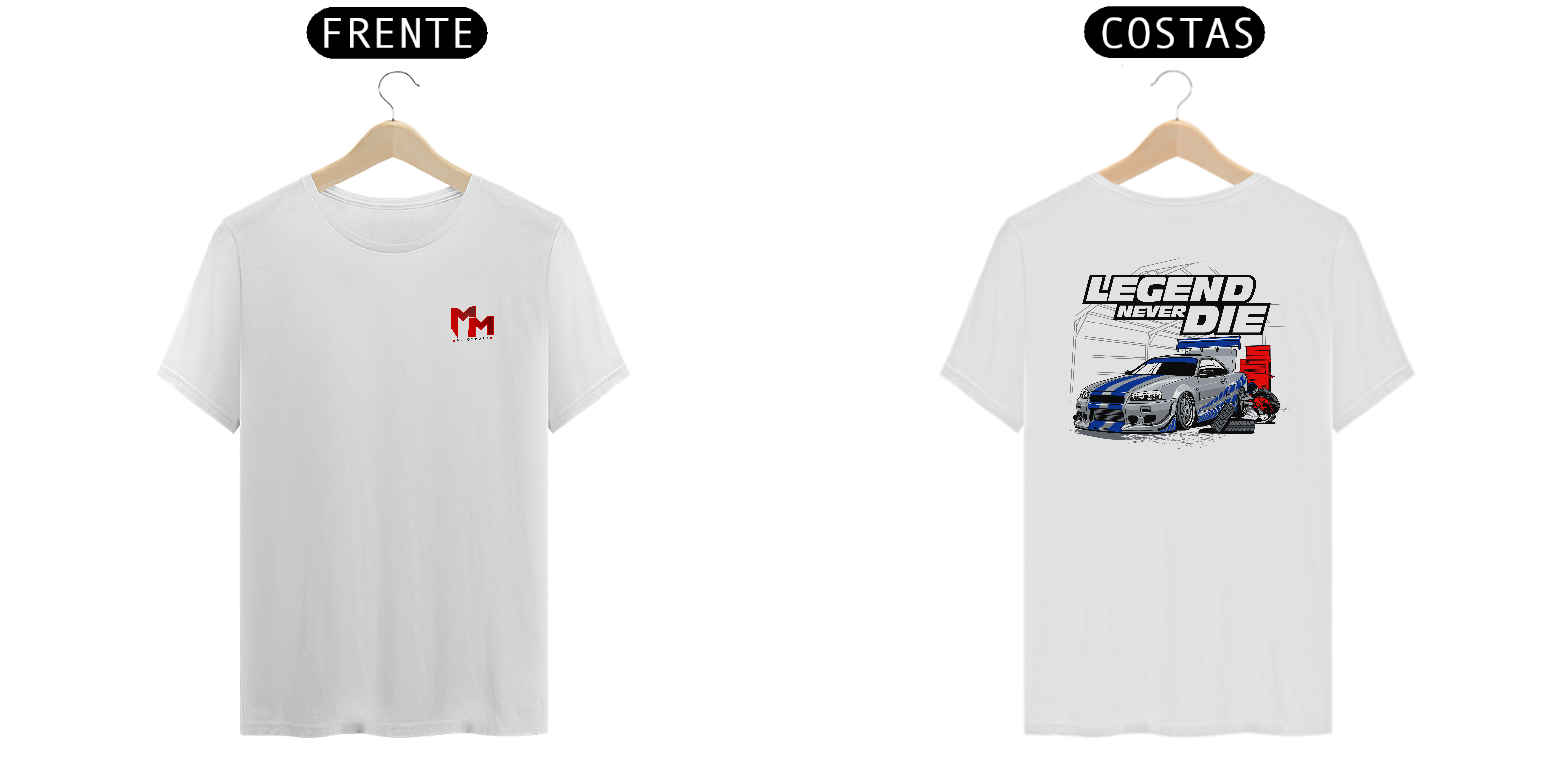 CAMISETA QUALITY MECANICA MM