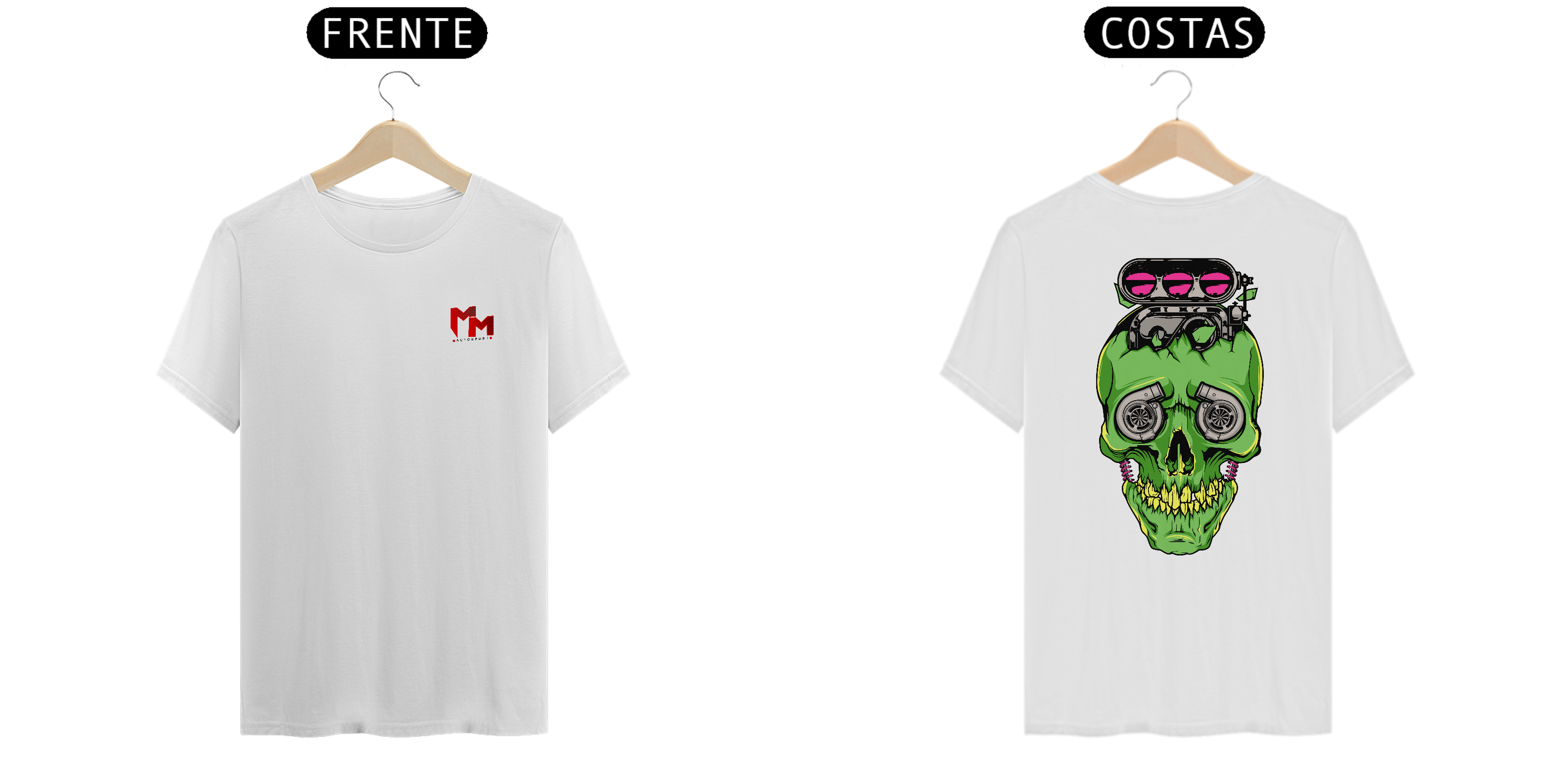 CAMISETA QUALITY MECANICA MM