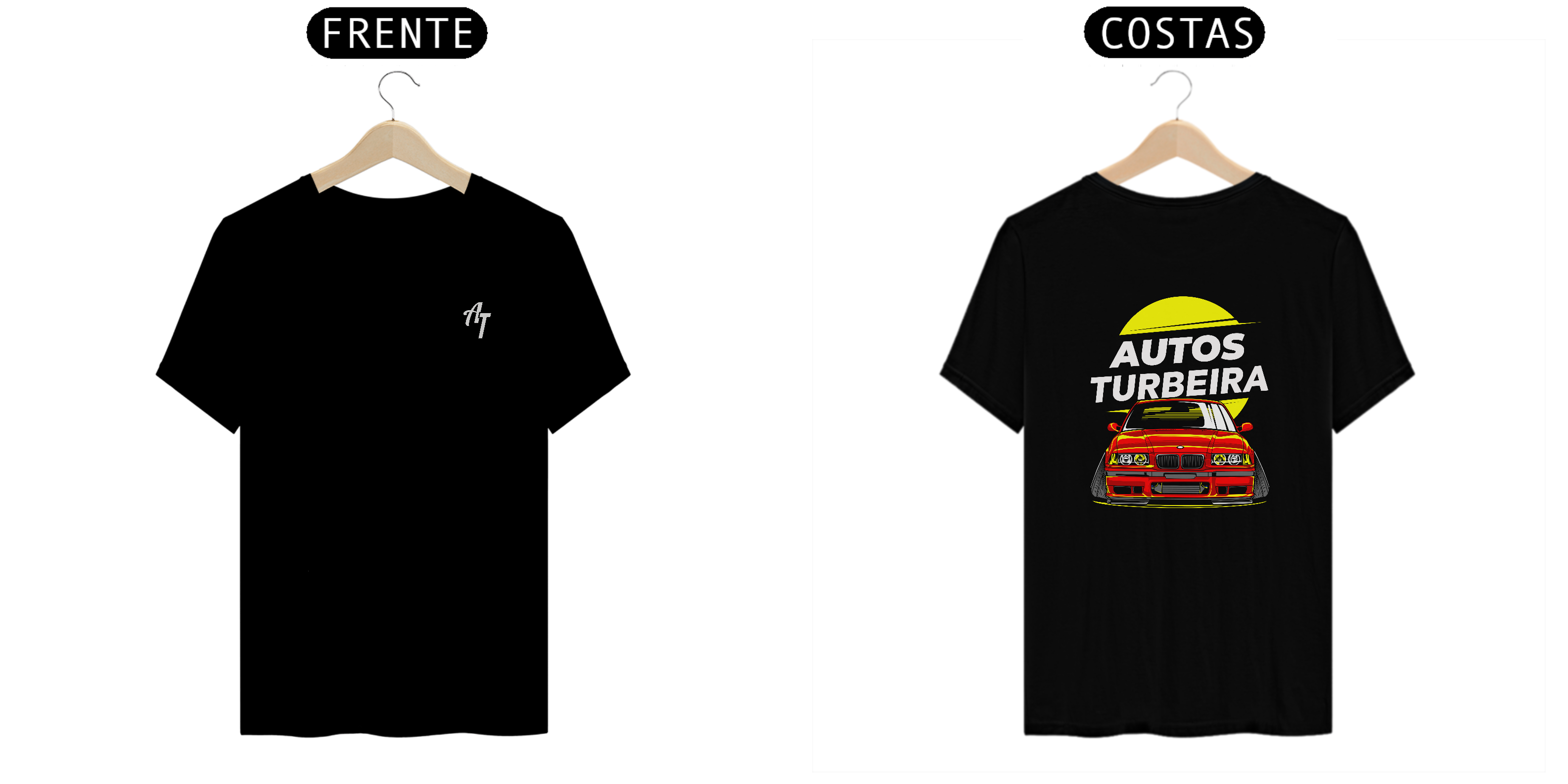 CAMISETA QUALITY BMW REBAIXADA