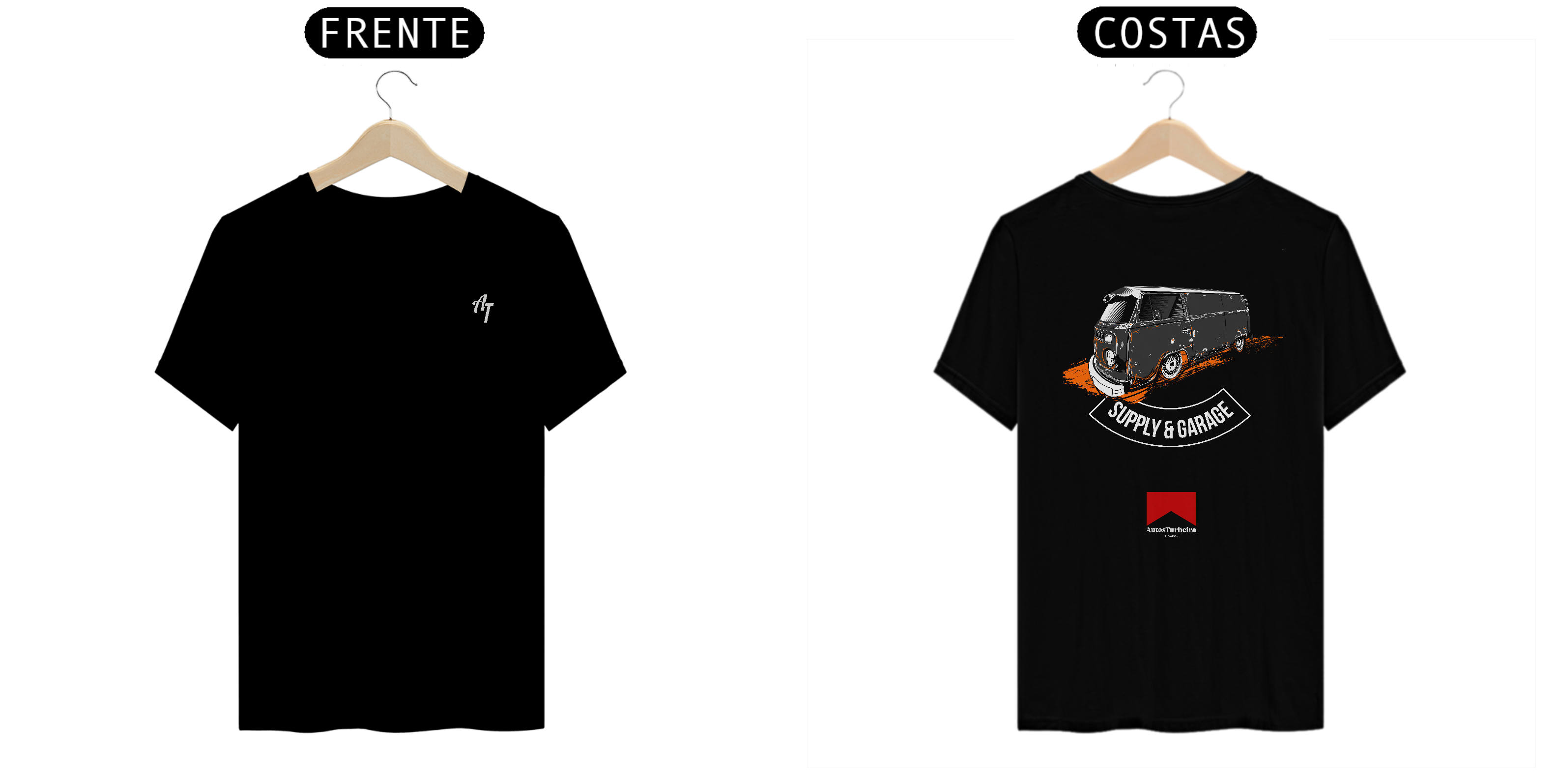 CAMISETA QUALITY SUPPLY & GARAGE