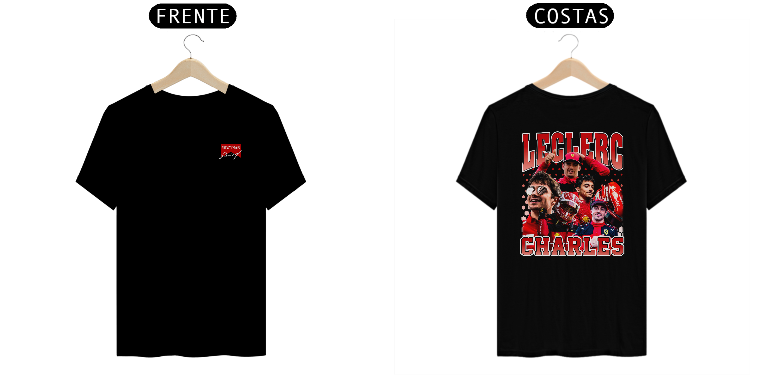 CAMISETA QUALITY CHARLES LECLERC