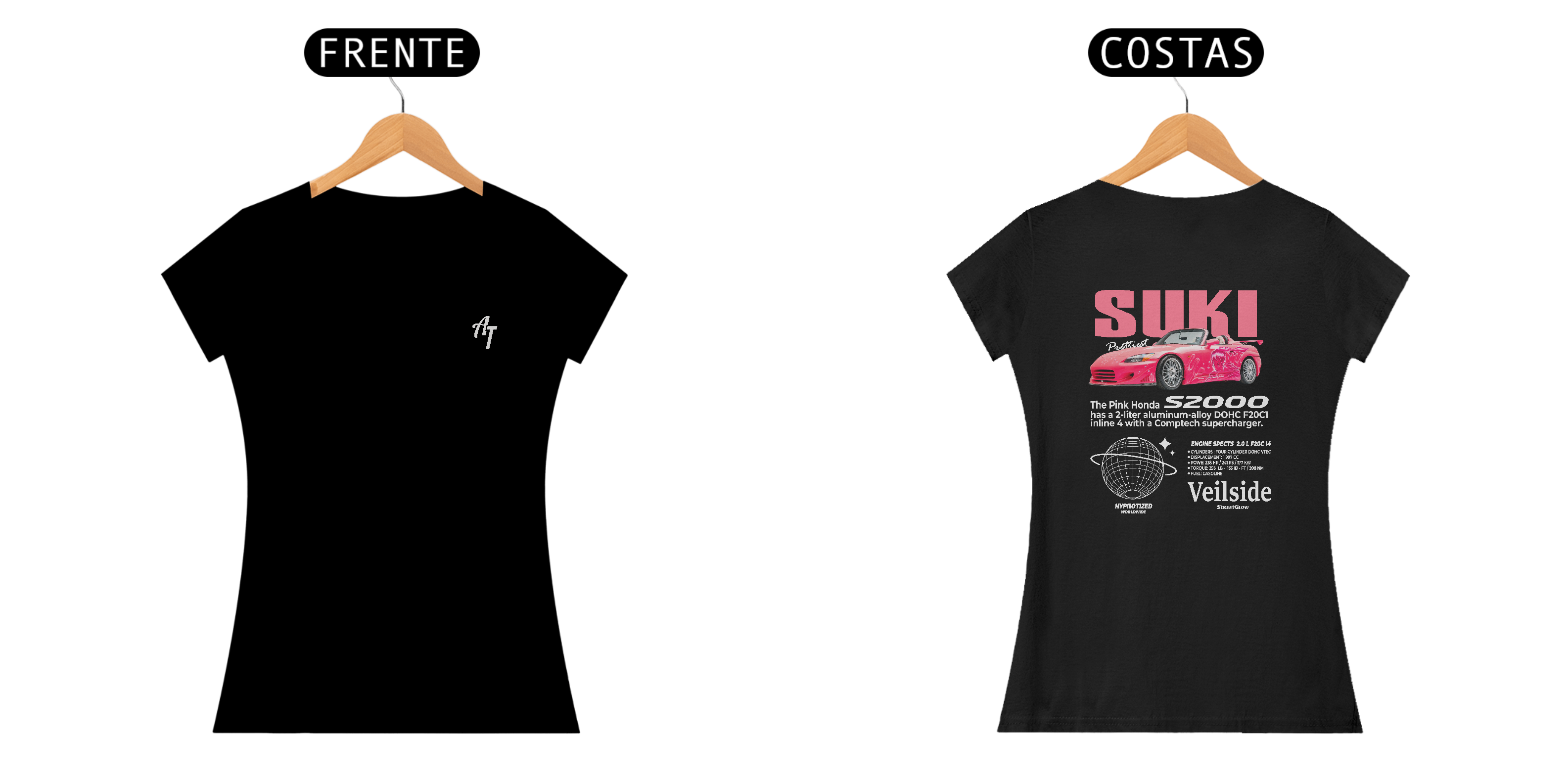 CAMISETA FEMININA BABY LONG QUALITY