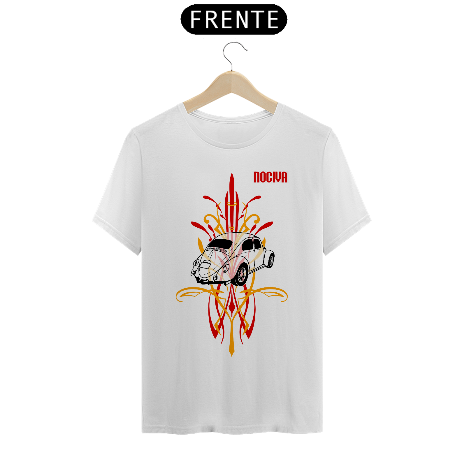 VW - Fusca Pinstriping