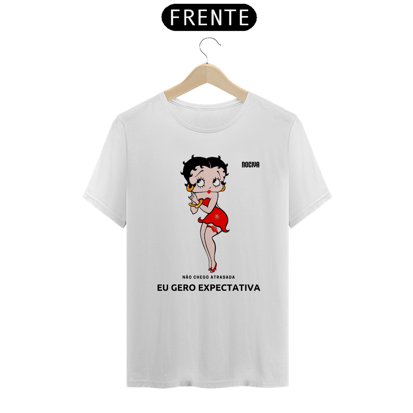 Camisa - Frases de mulher