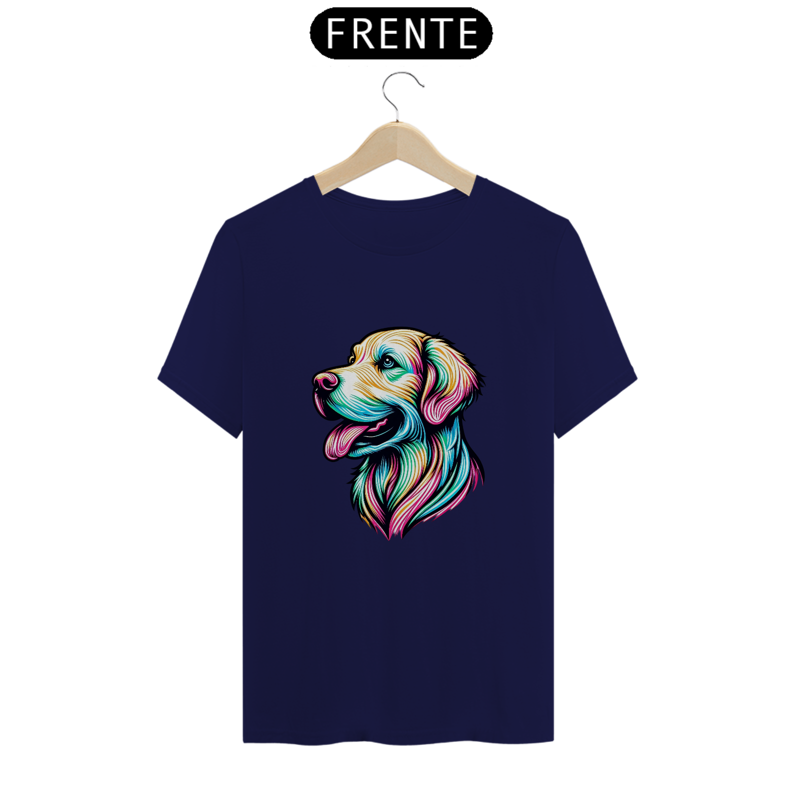 Camisa Golden Retriever