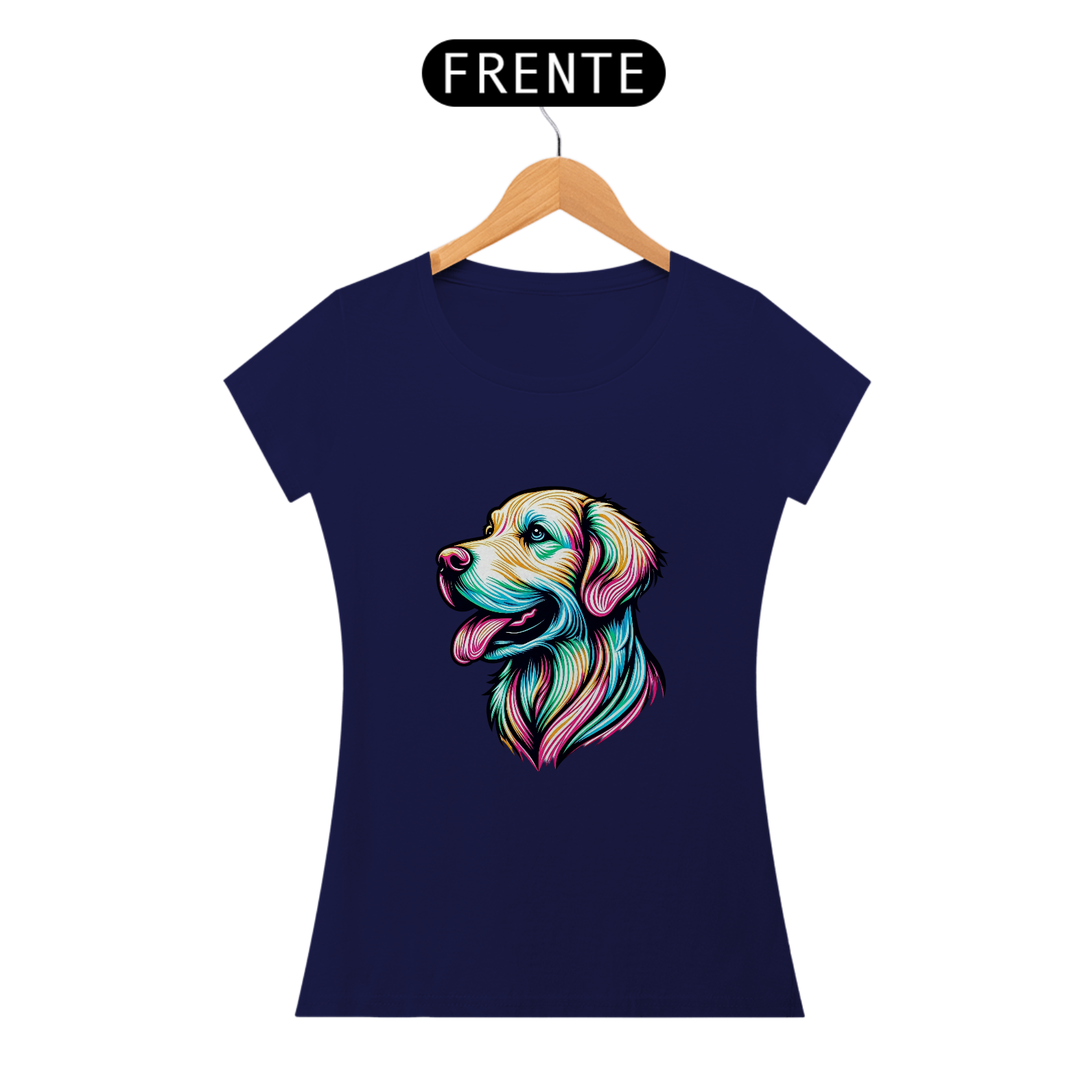 Blusa Golden Retriever