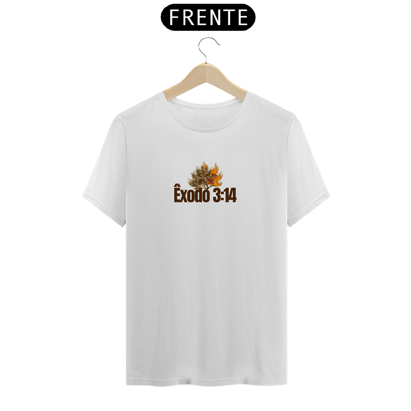 Camiseta Tradicional Êxodo 3:14