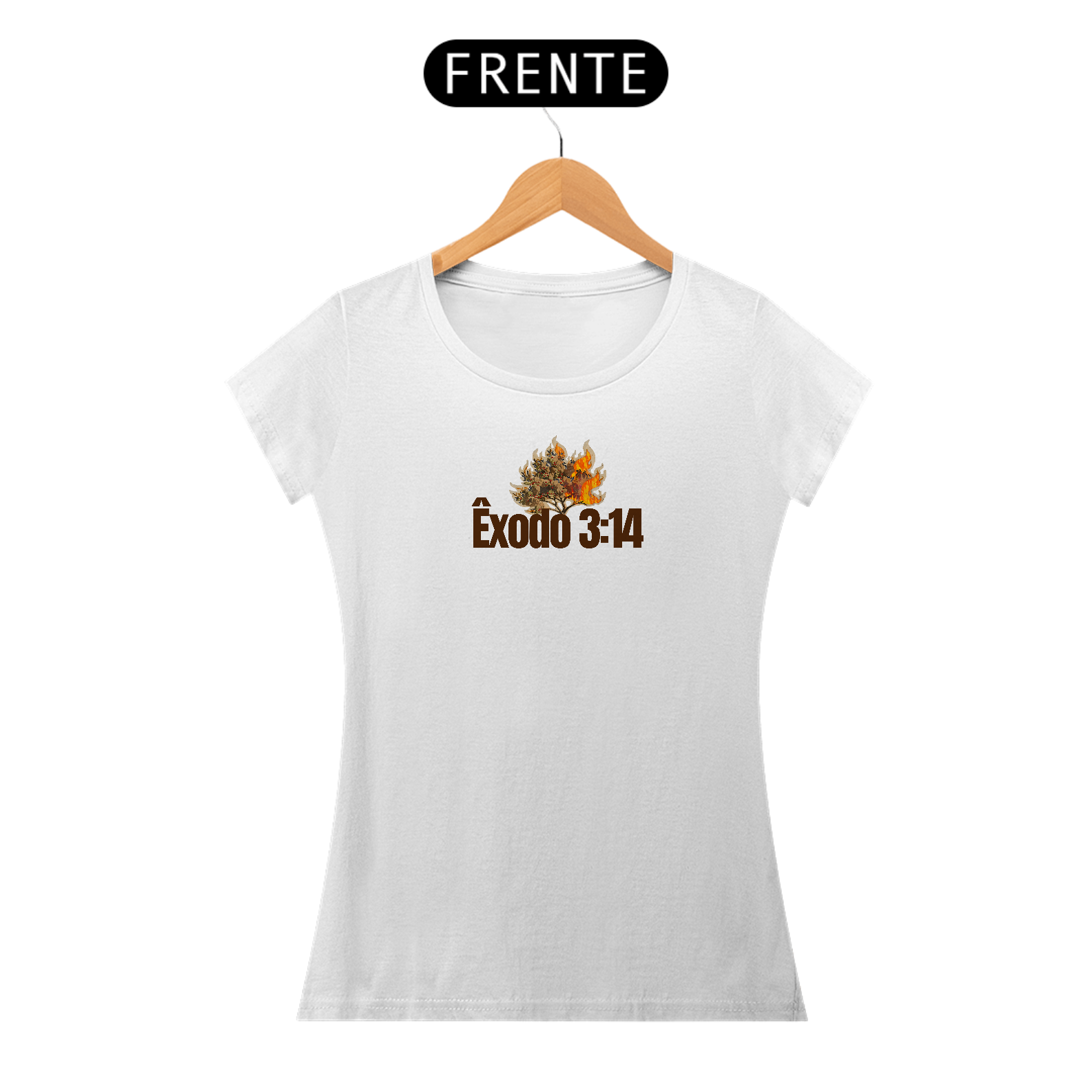 Camiseta Baby Long Êxodo 3:14