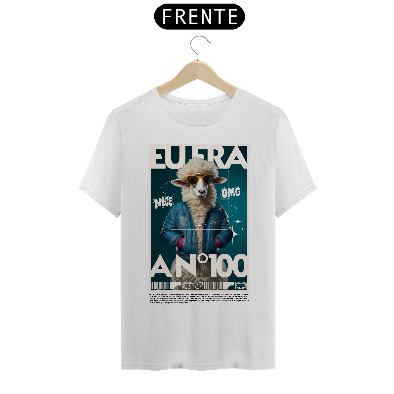 Camiseta Tradicional A N°100