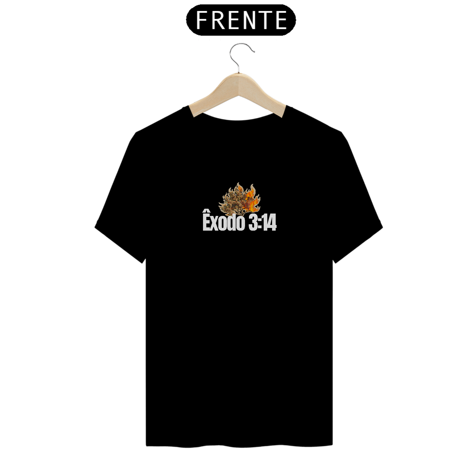 Camiseta Tradicional Êxodo 3:14