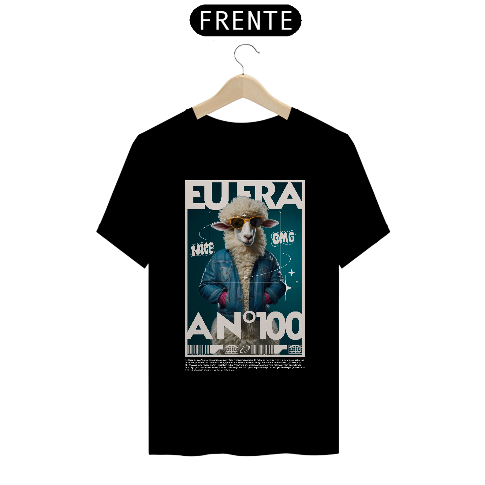 Camiseta Tradicional A N°100