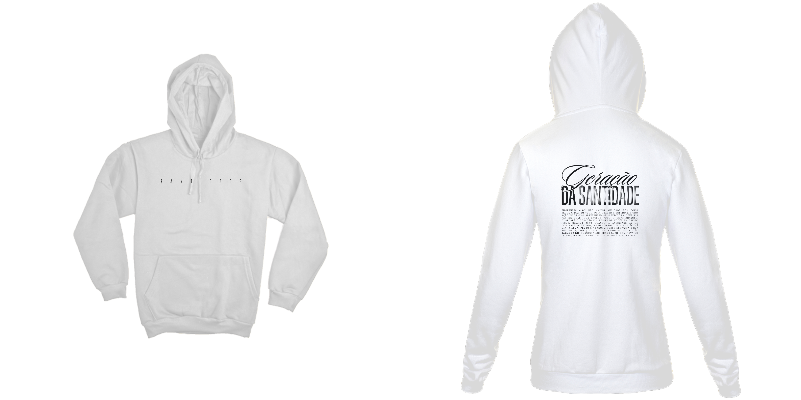 Moletom Canguru | GERAÇÃO DA SANTIDADE