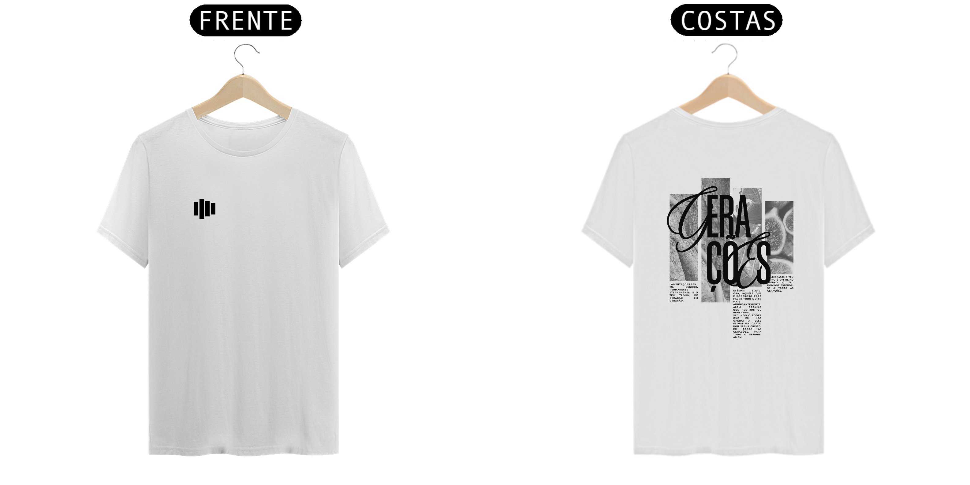 T-Shirt Quality | GERAÇÕES