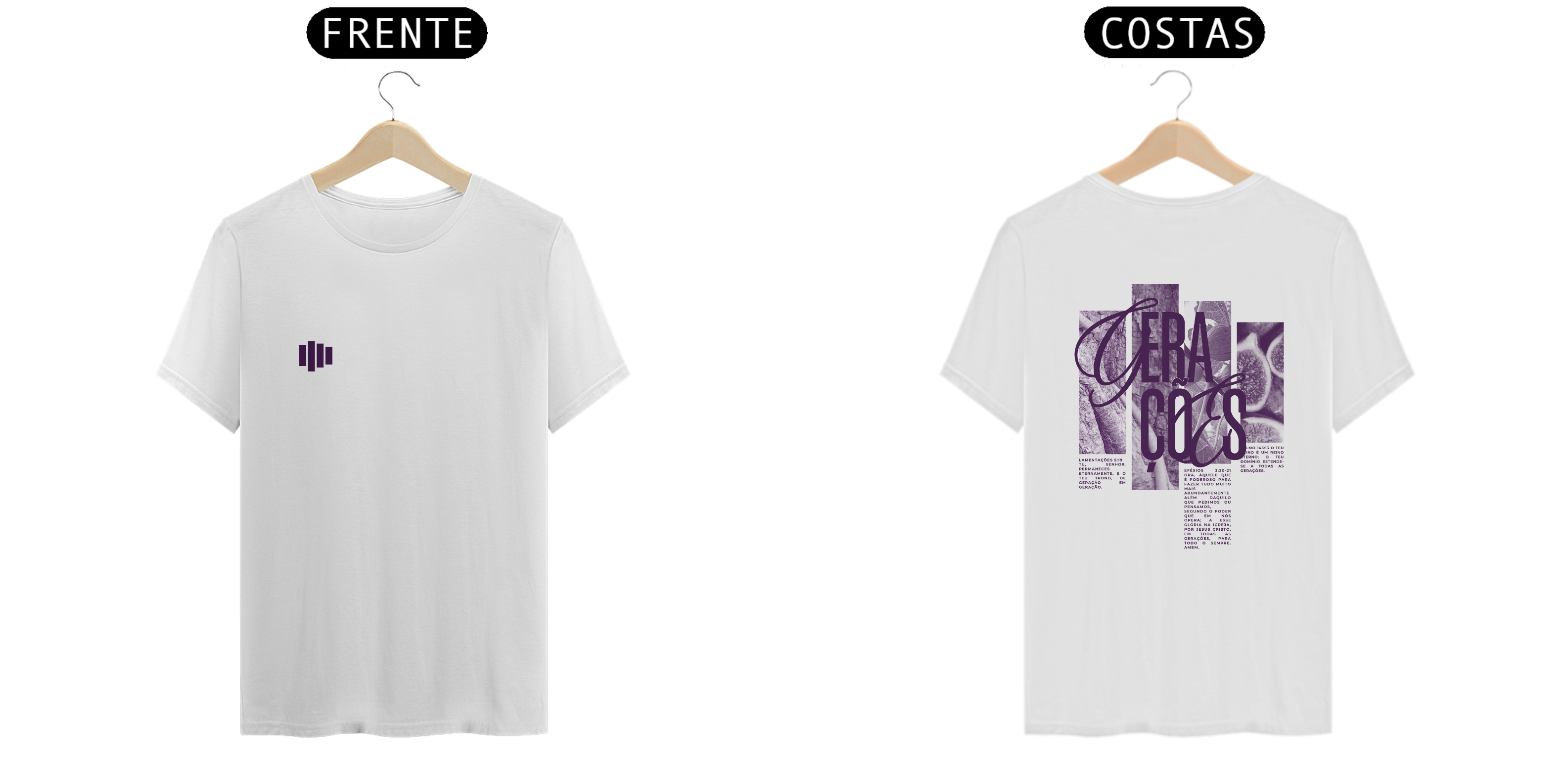 T-shirt Quality | GERAÇÕES