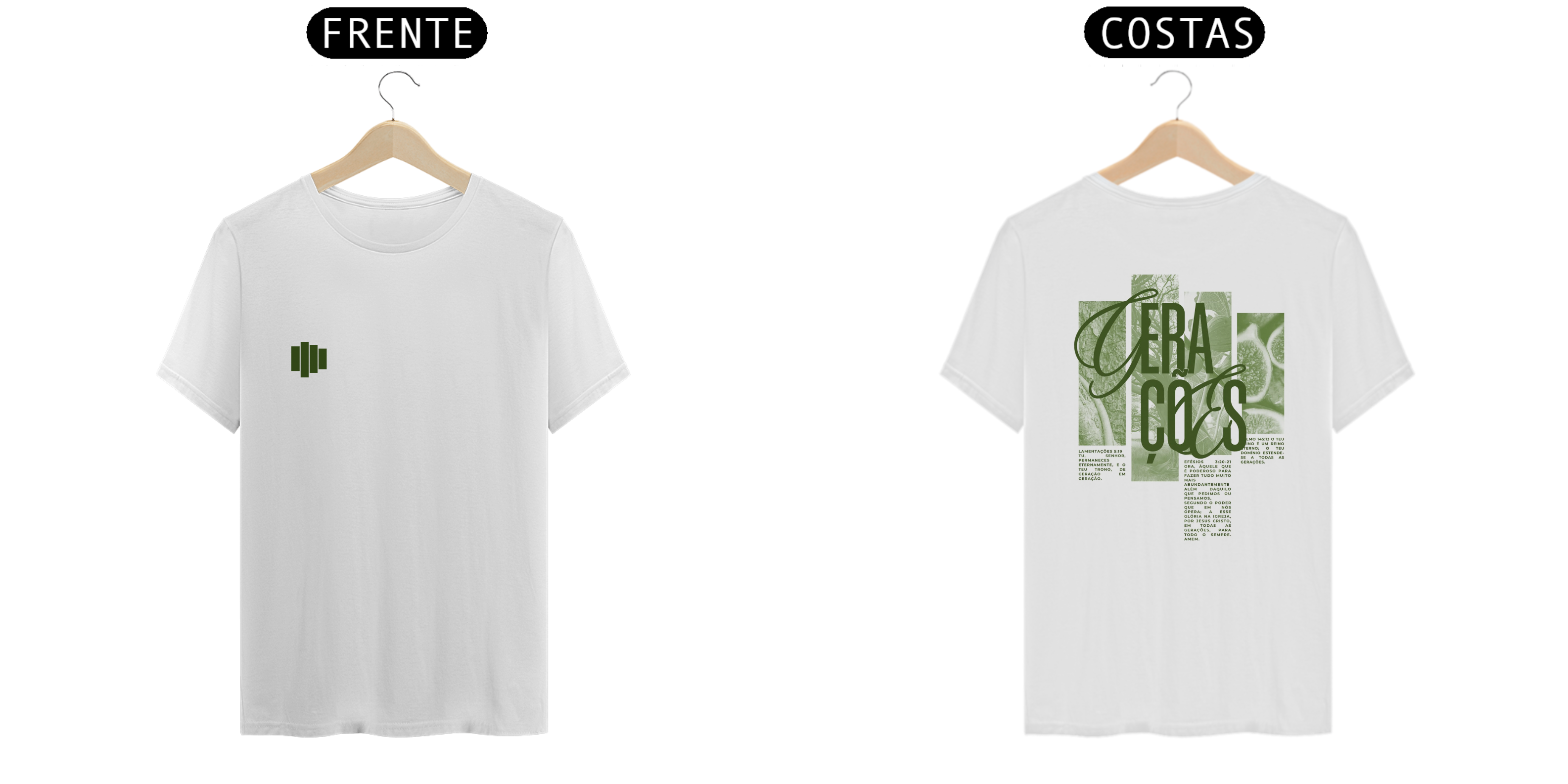 T-shirt Quality | GERAÇÕES