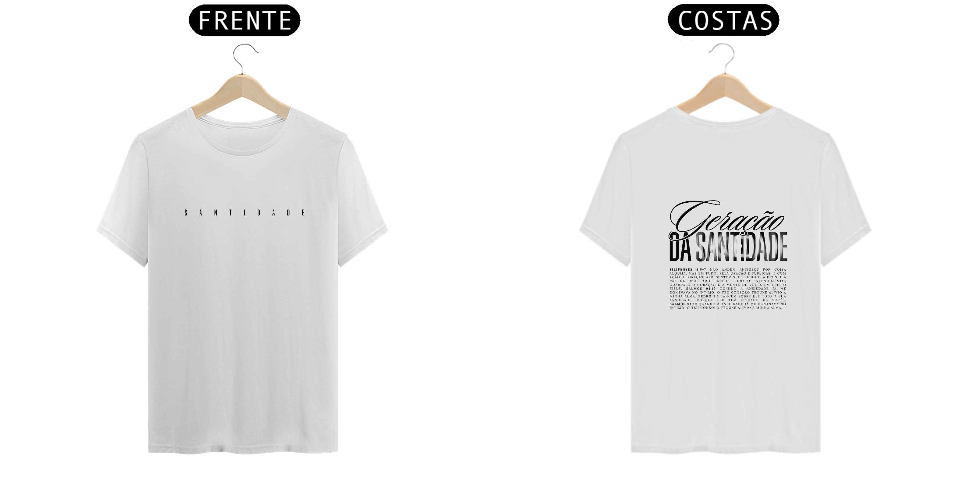 T-shirt Quality | GERAÇÃO DA SANTIDADE