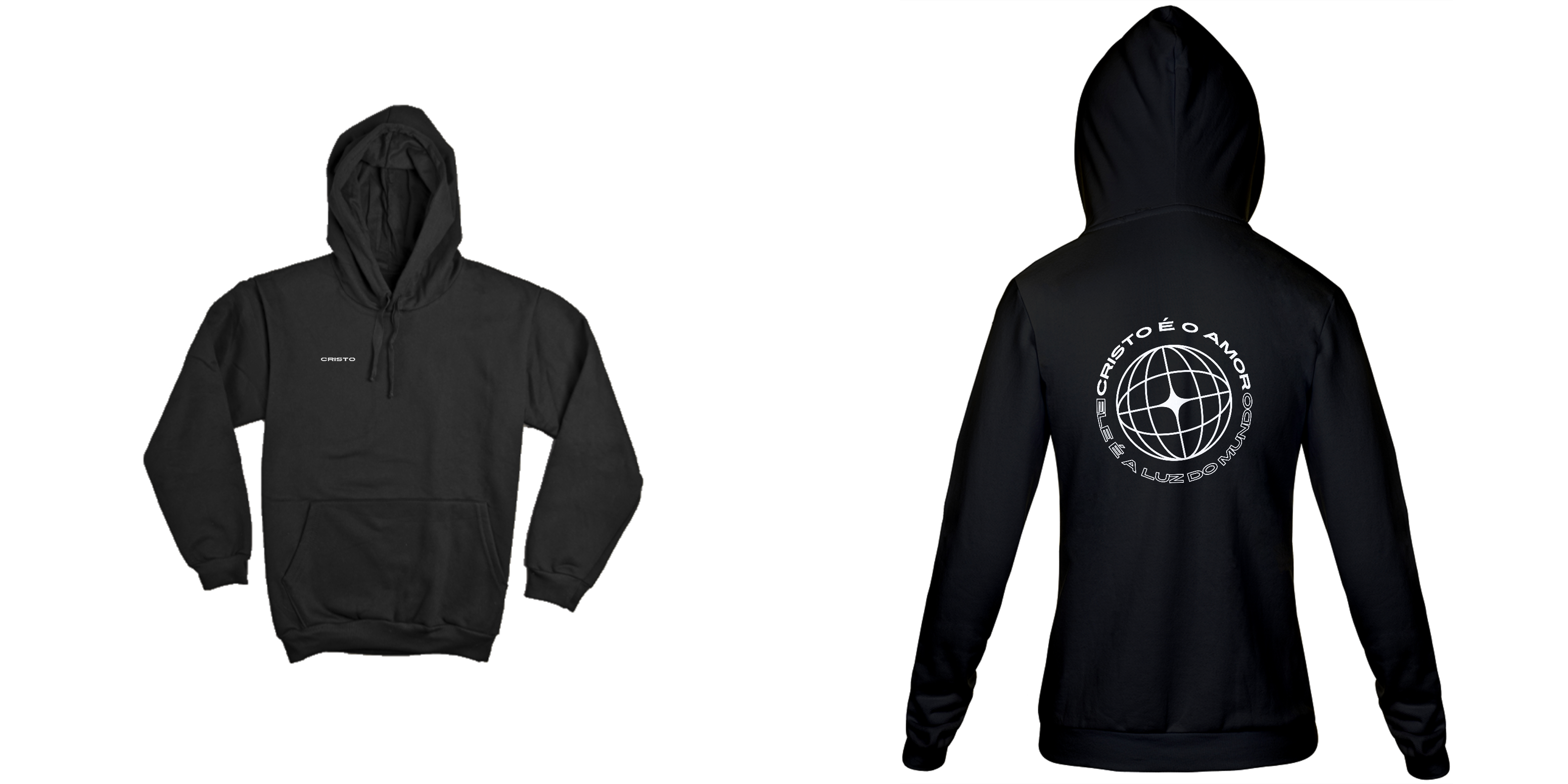 Moletom Canguru | CRISTO É O AMOR