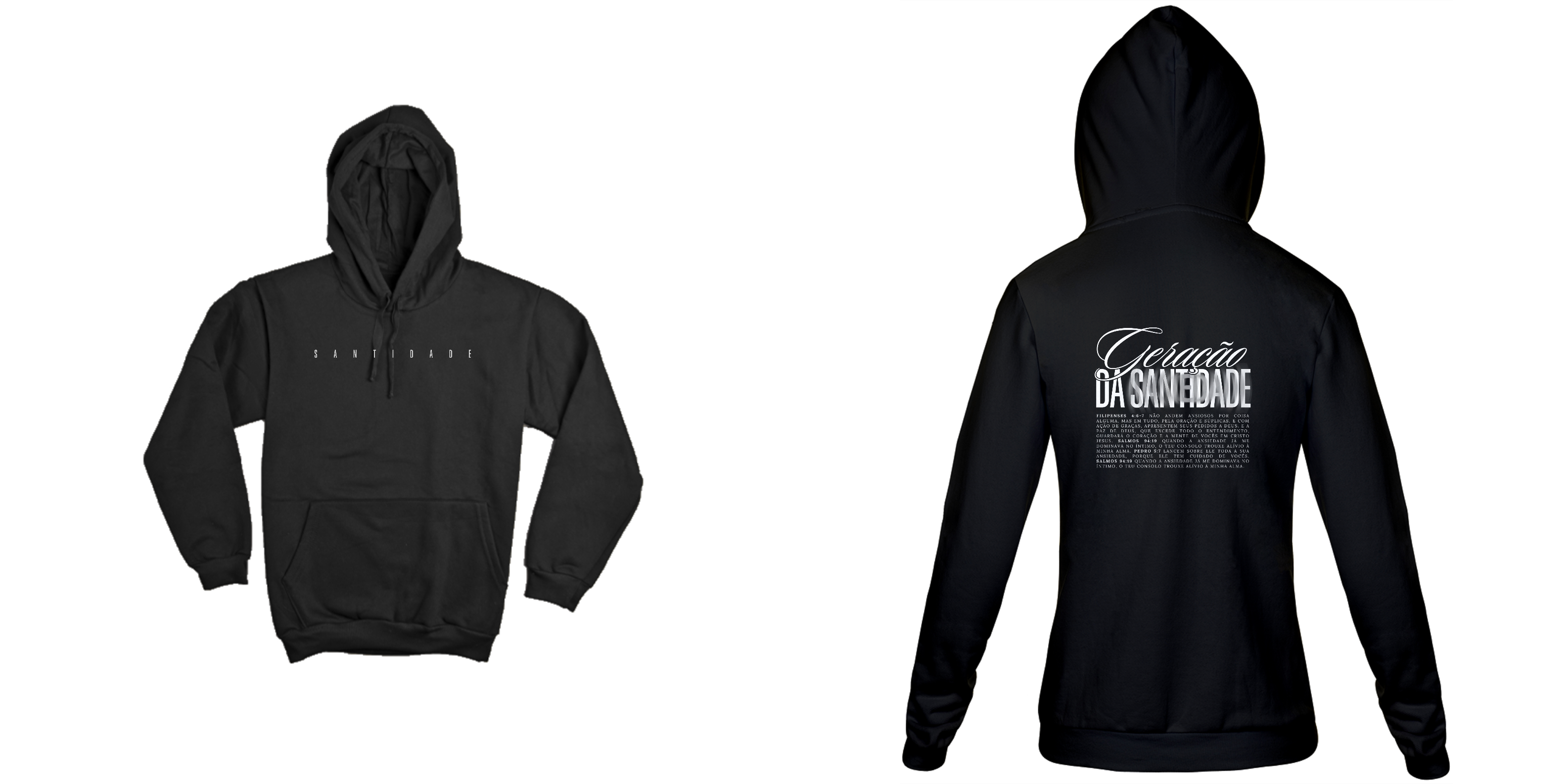 Moletom Canguru | GERAÇÃO DA SANTIDADE