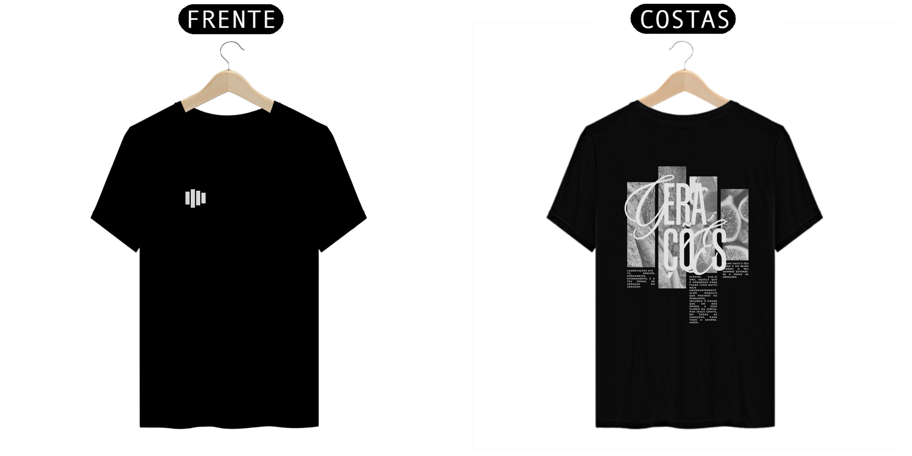 T-Shirt Quality | GERAÇÕES