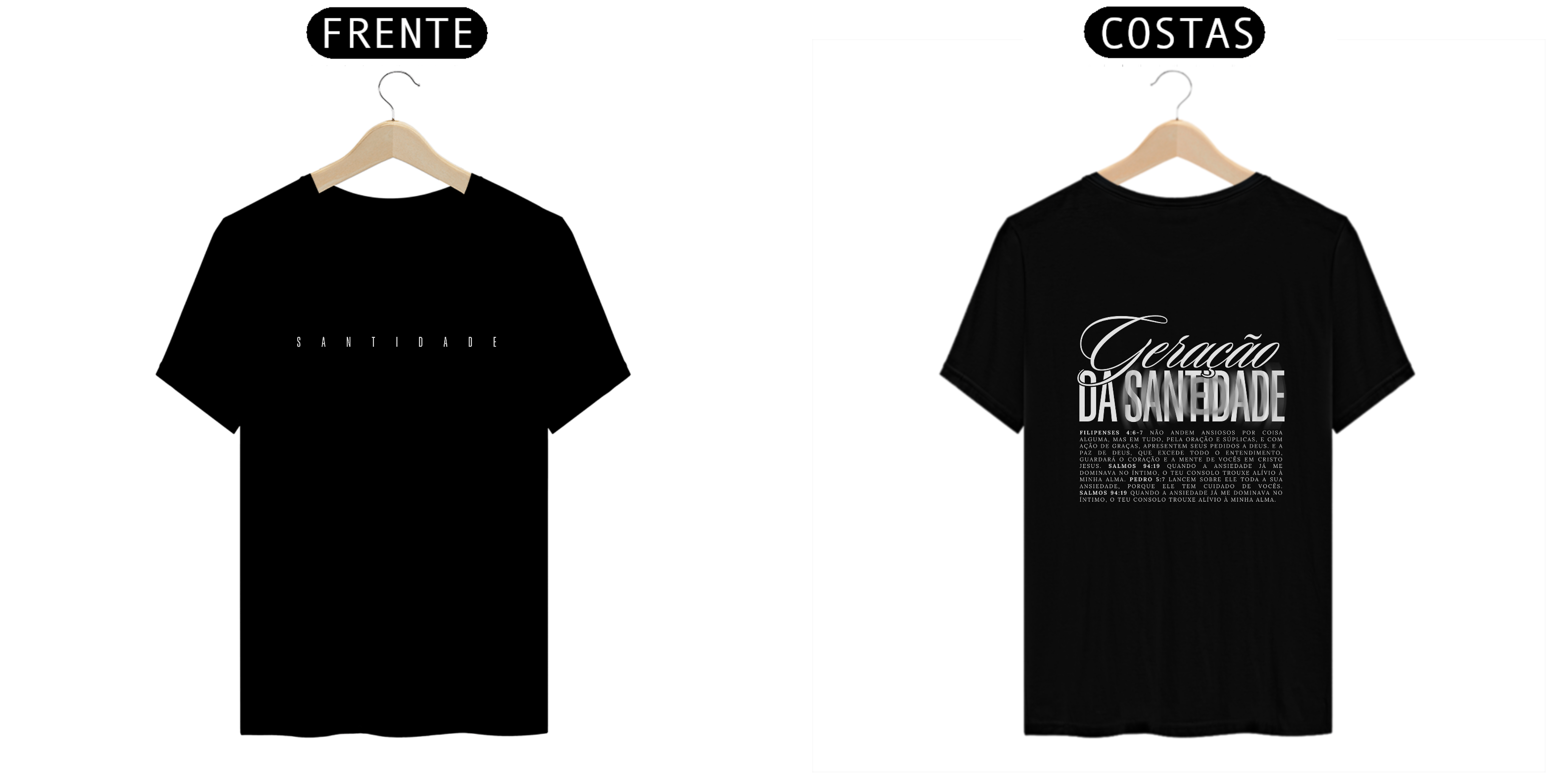 T-shirt Quality | GERAÇÃO DA SANTIDADE