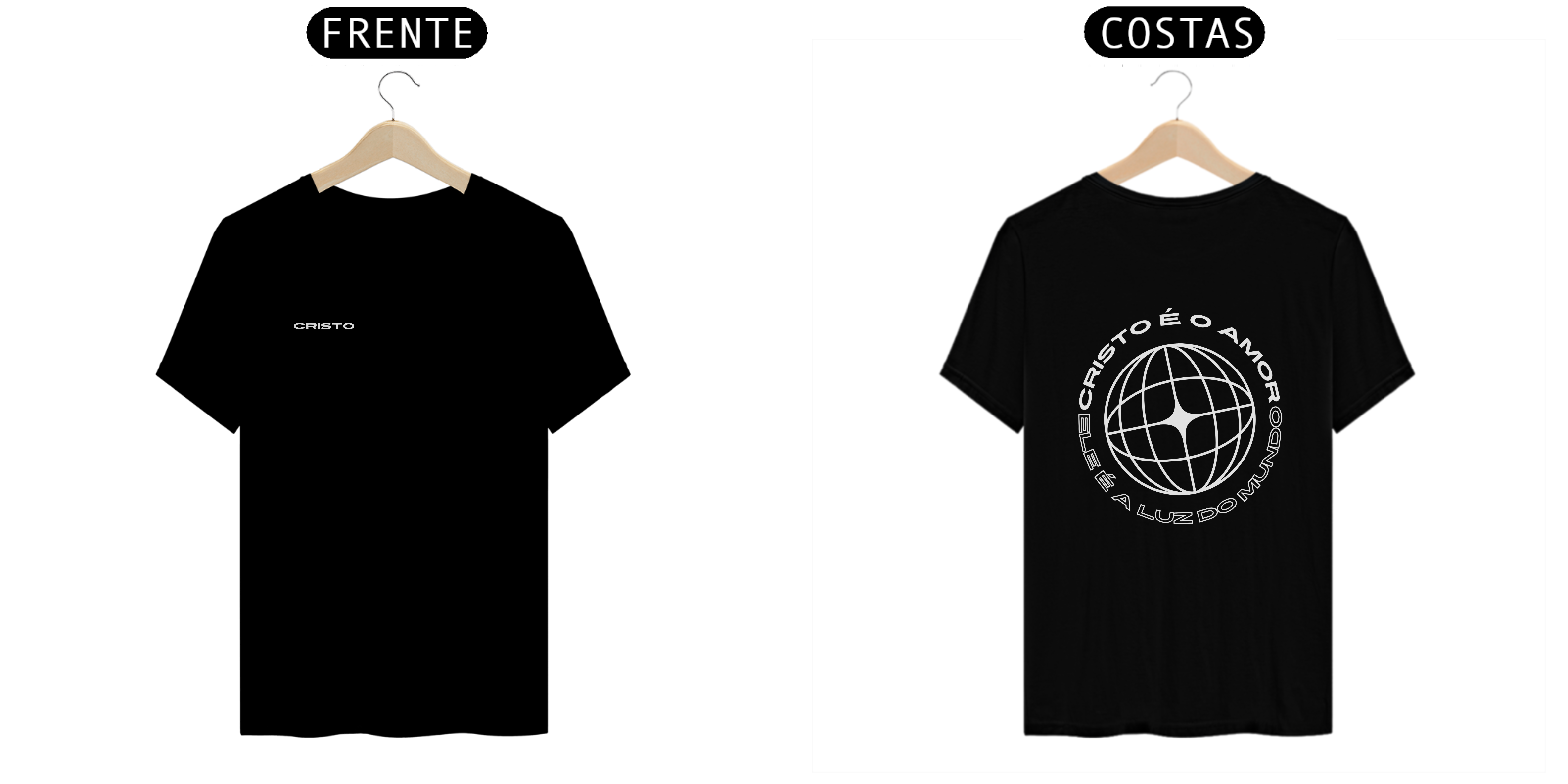 T-shirt Quality  | CRISTO É O AMOR